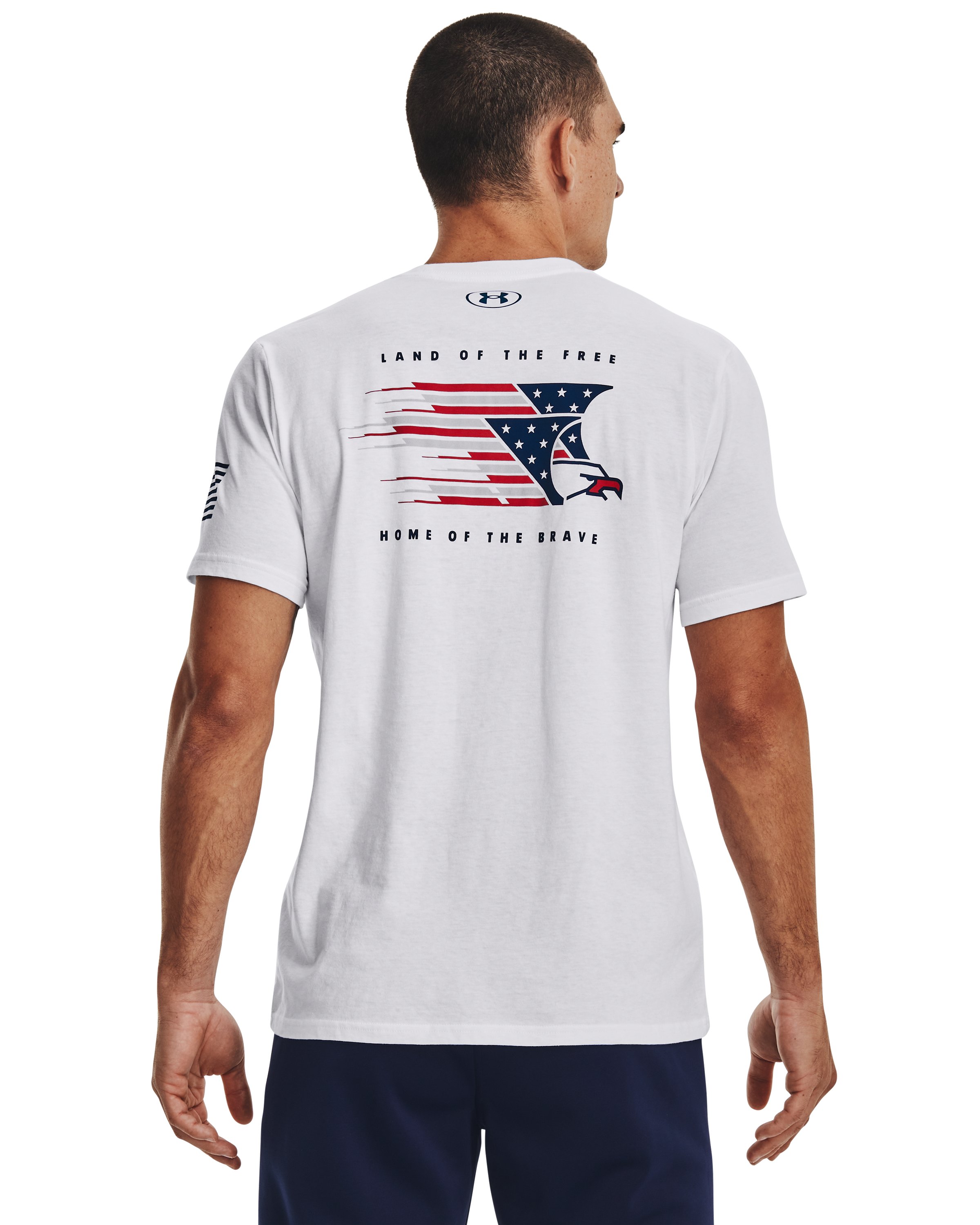 Men's UA Freedom USA Eagle T-Shirt 3