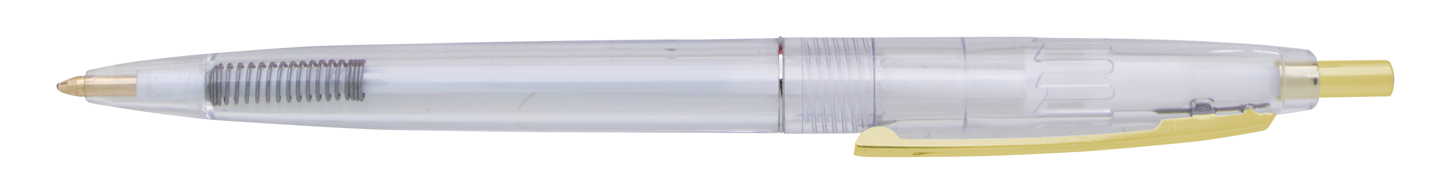 Classic Collection Clear Clic™ Gold Pen 12