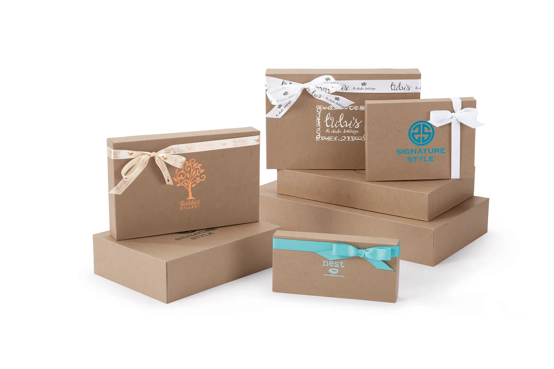 Double Kraft Pop-Up Apparel Boxes