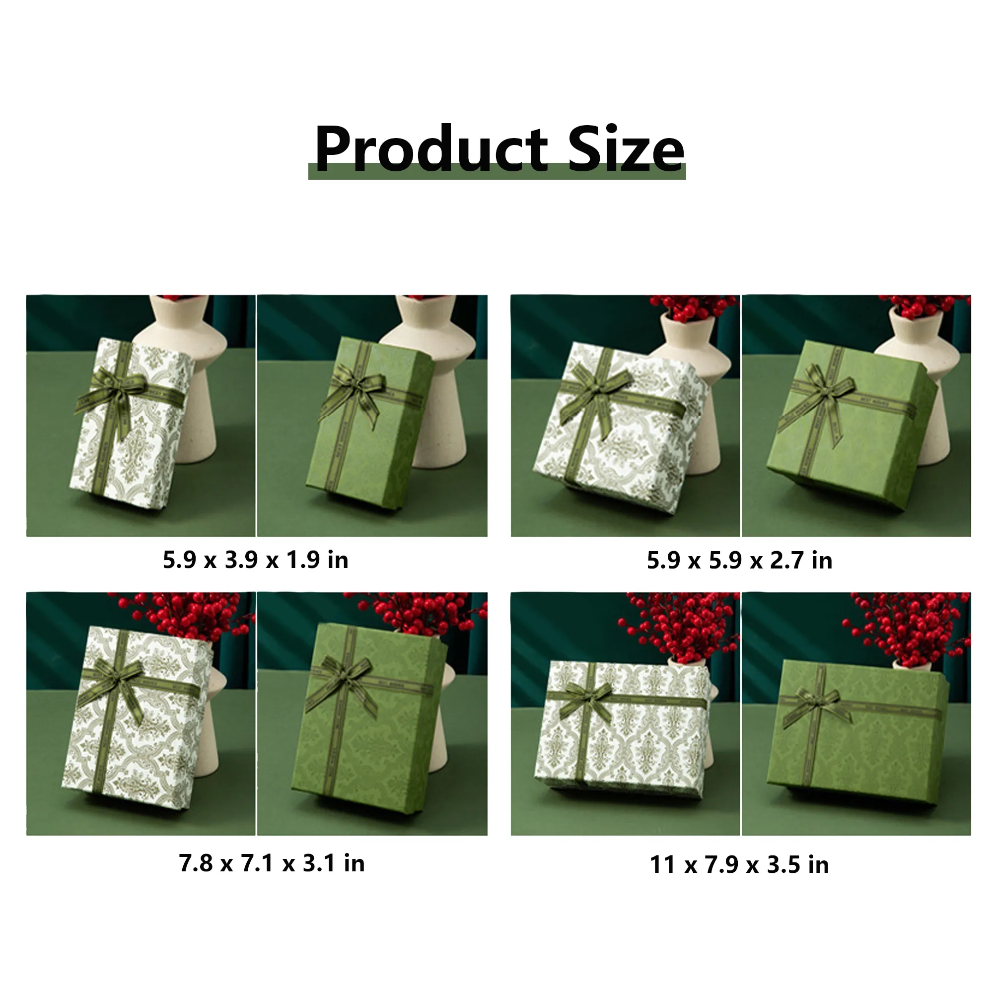Ribbon Tied Gift Box 8