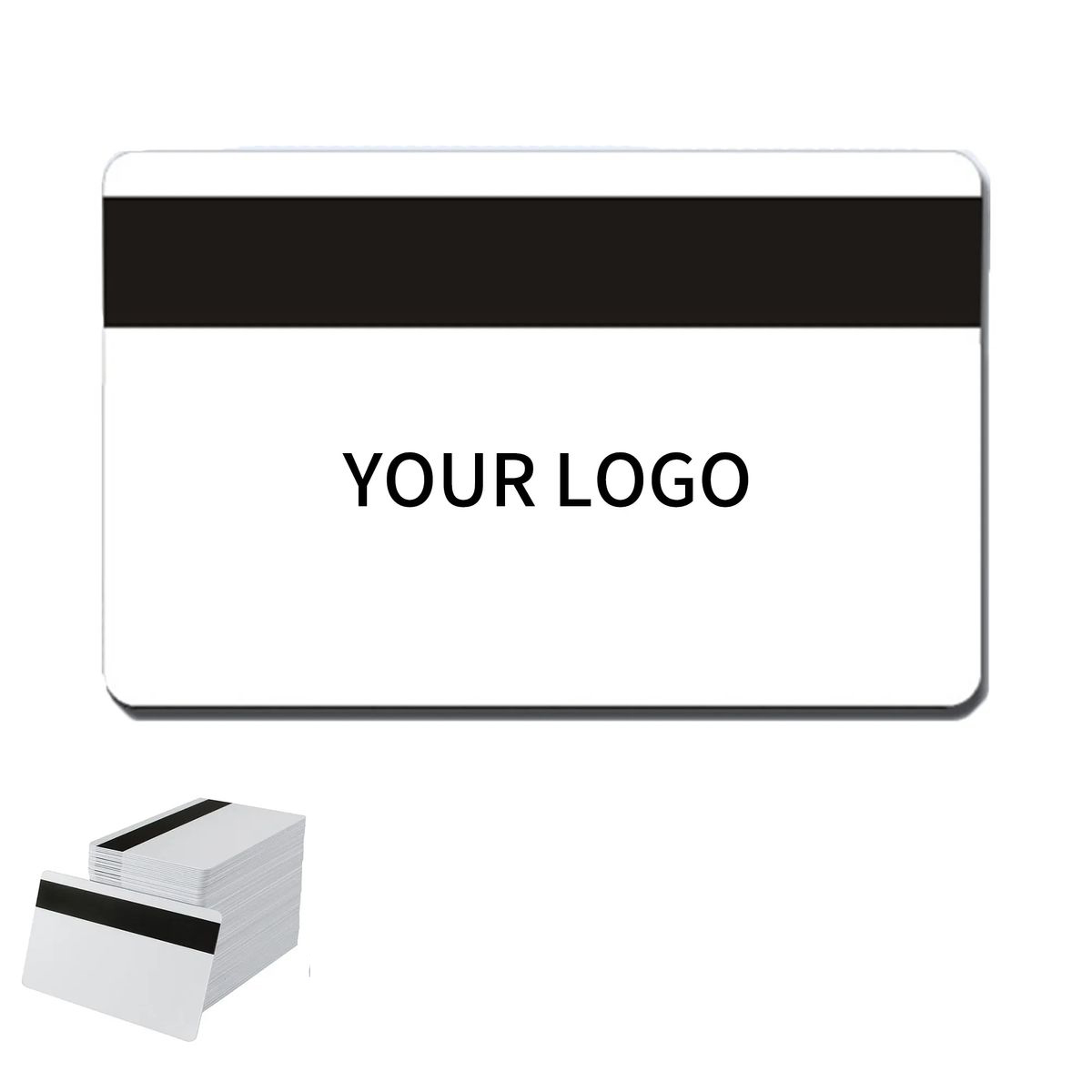 Standard Size PVC Membership ID Card 2