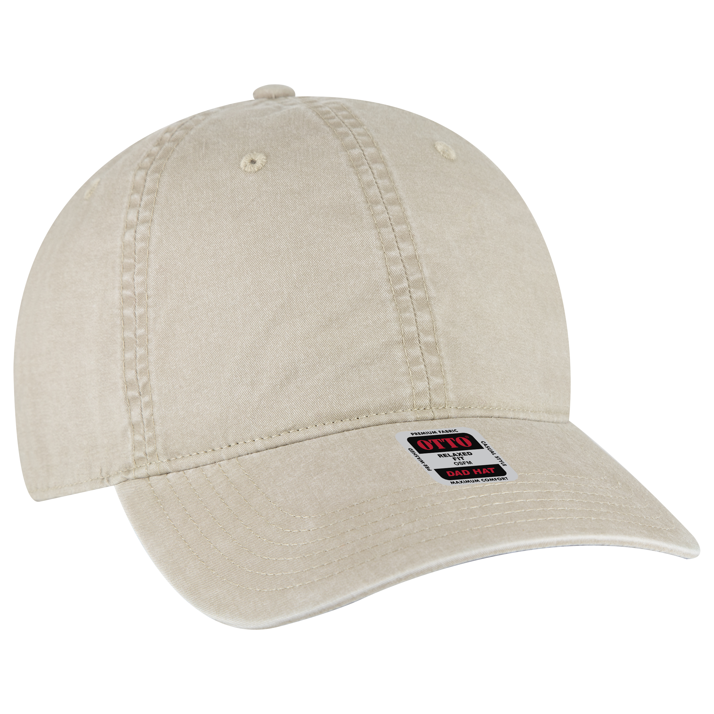 OTTO CAP® 6 Panel Low Profile Dad Hat 21