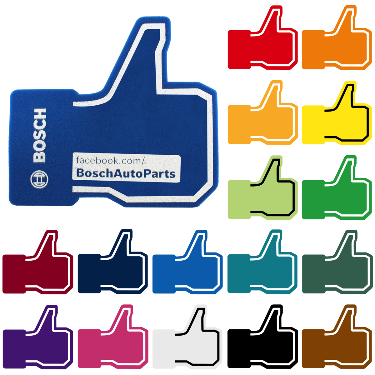 Facebook Foam Hand Mitt 28