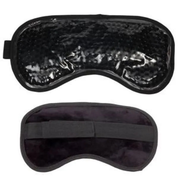 Plush Hot/Cold Eye Mask 9