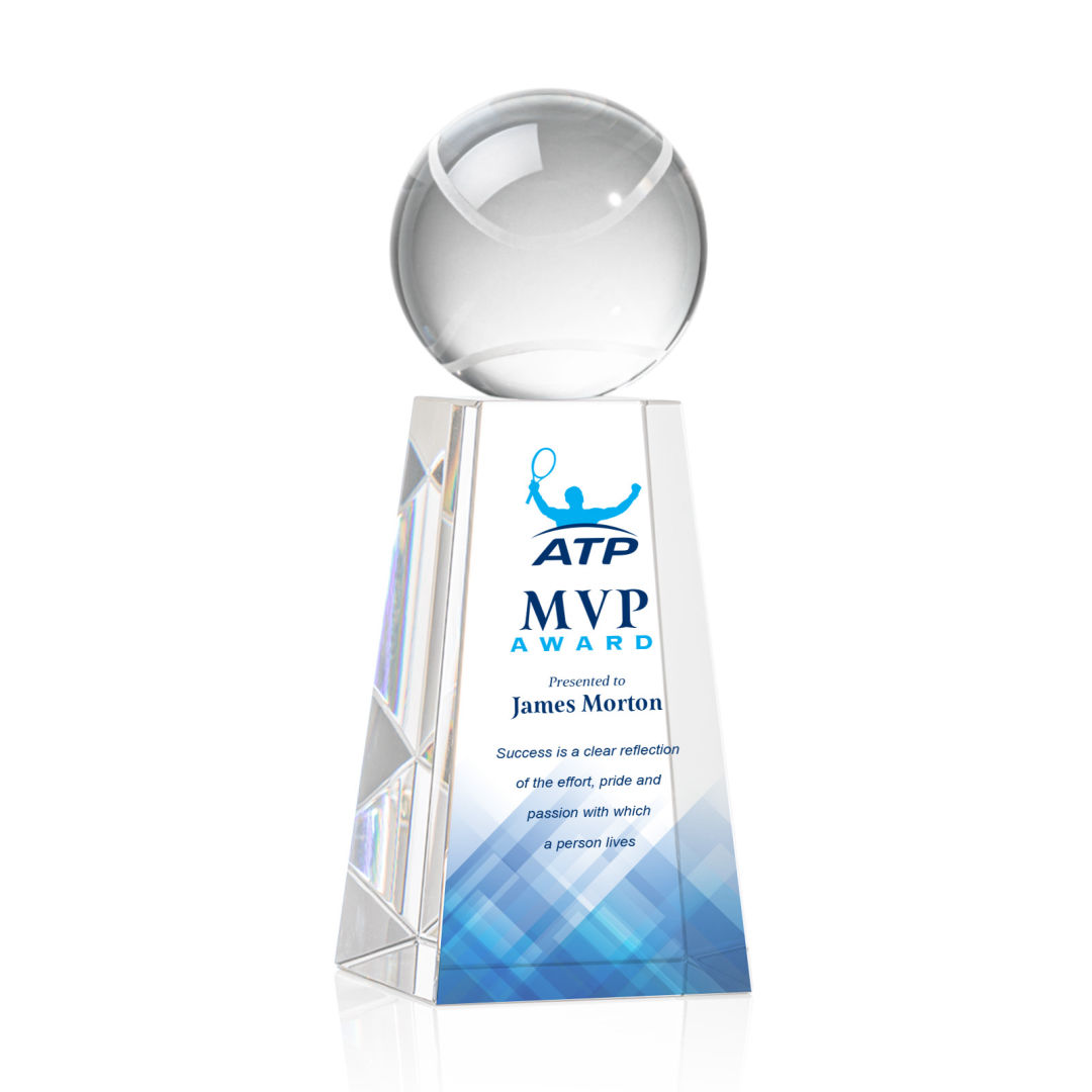 Tennis Ball VividPrint™ Award on Novita 15