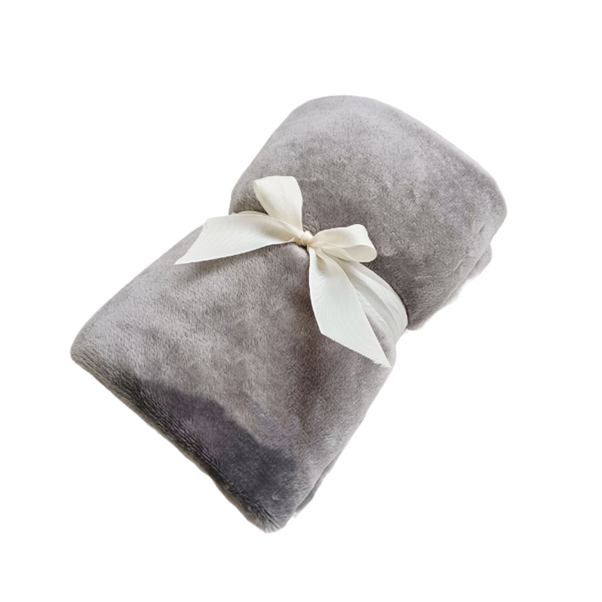 Stylish Solid Colored Flannel Blanket 4