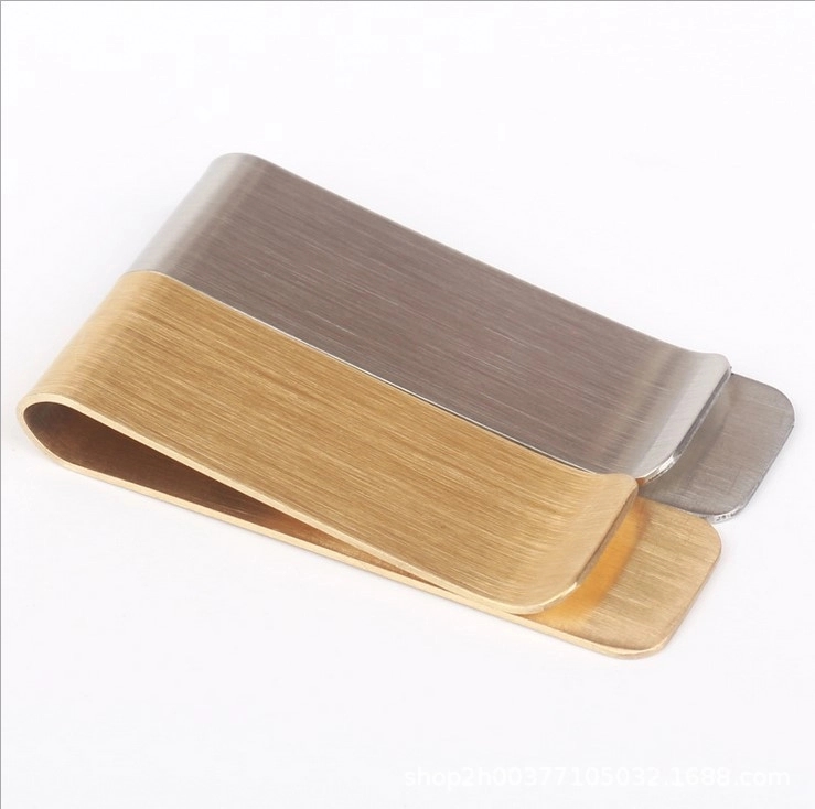 Metal Stainless Steel Money Clip 2