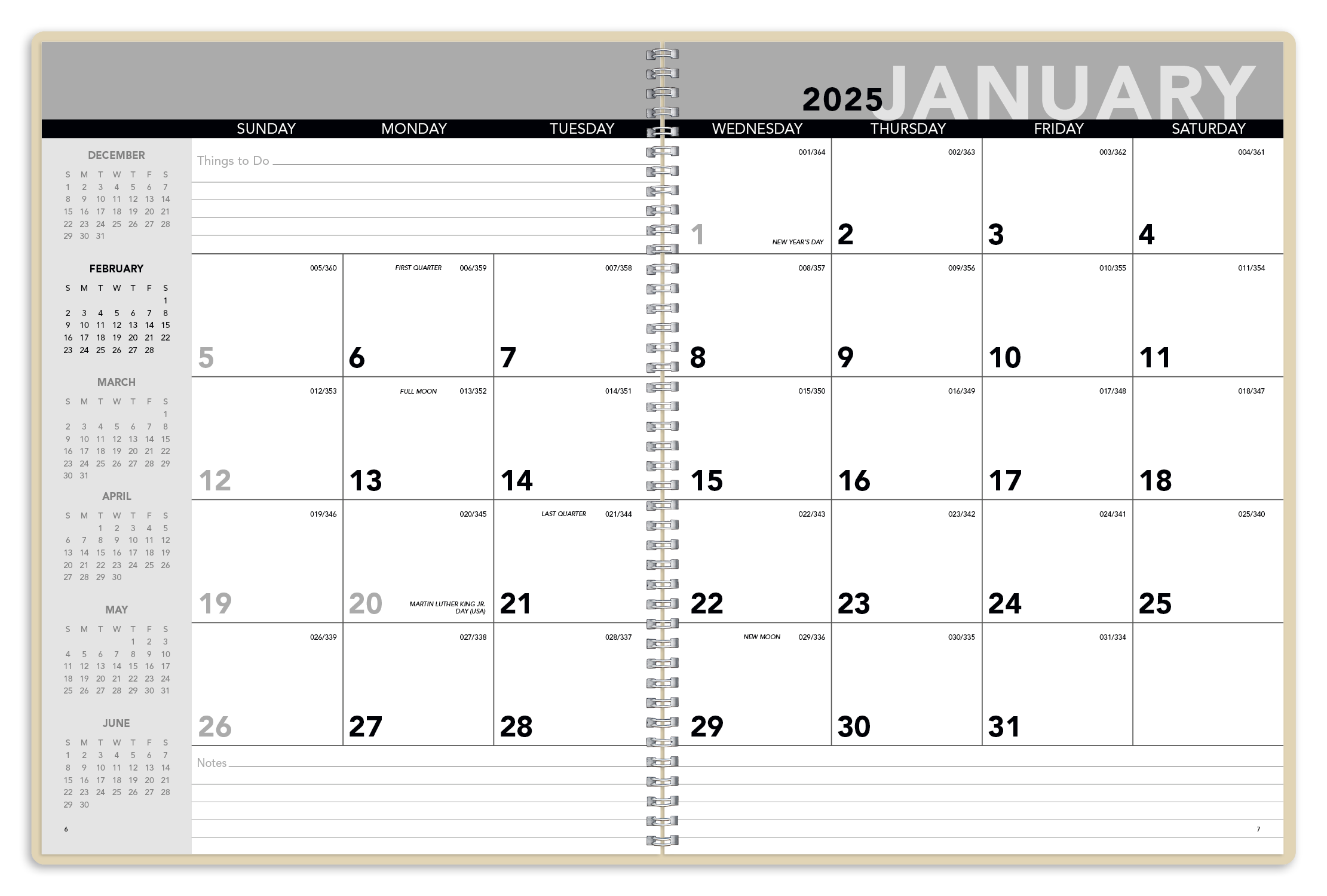Triumph® Calendars Monthly Planner 61