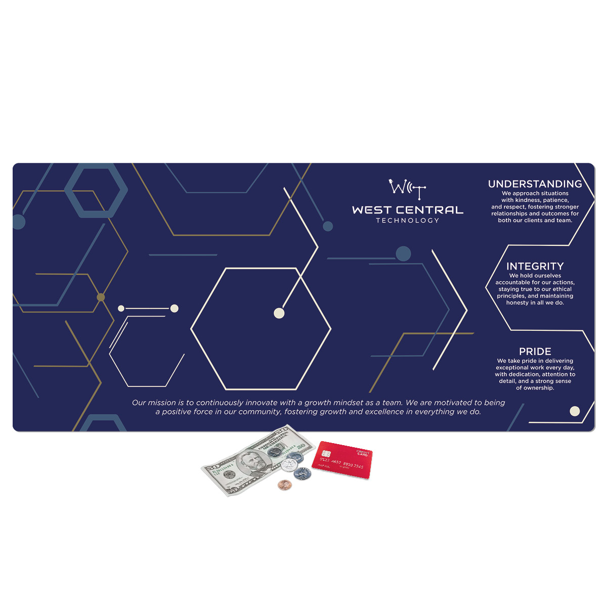 Vynex DuraTec Counter Mat-16"x35"x1/16"