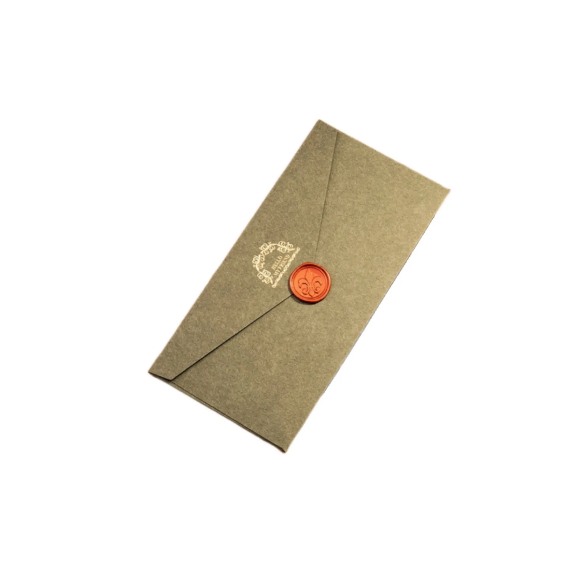 Paper Invitation Card Envelope 6