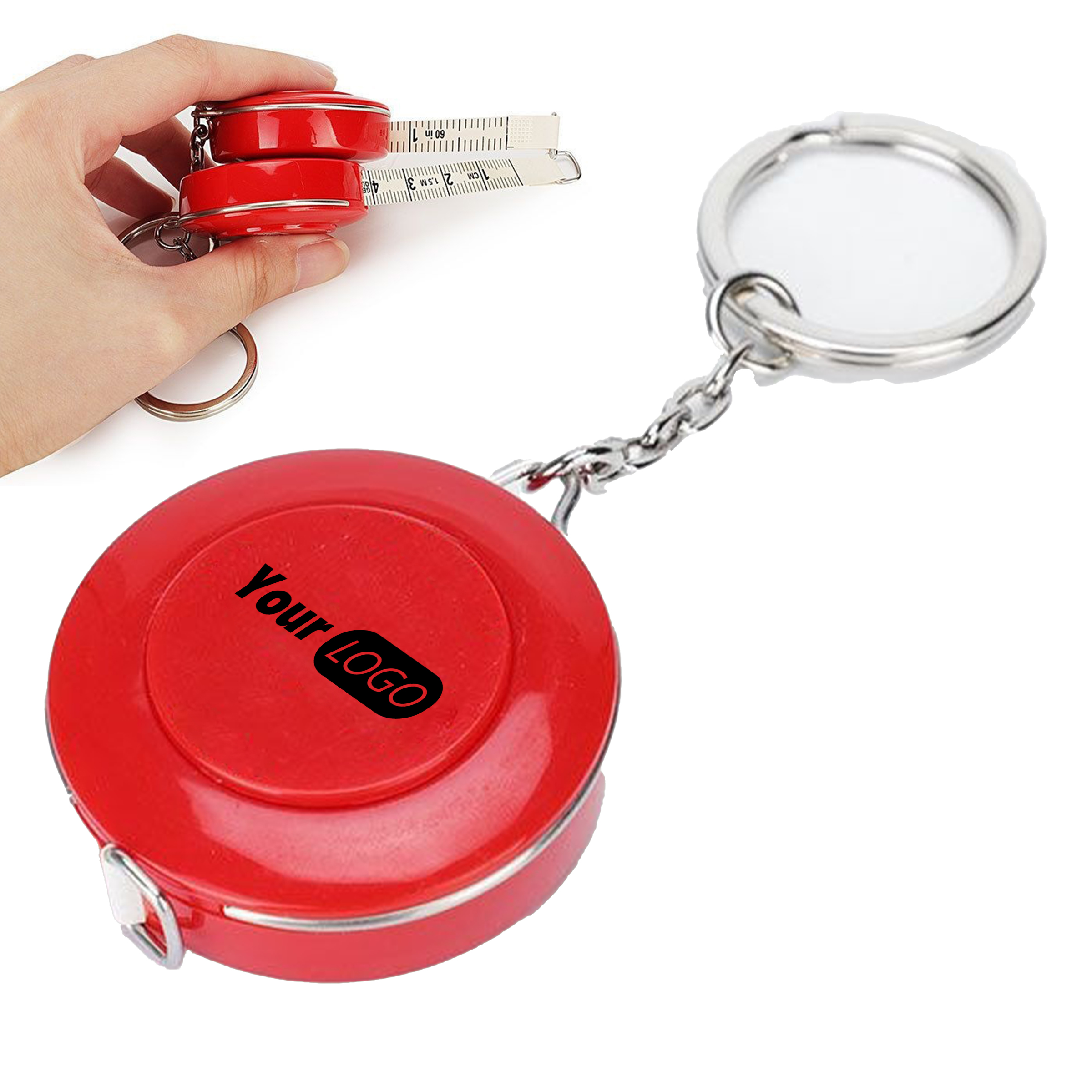 Plastic Compact Customizable Mini Measuring Tape For Daily Convenience 2