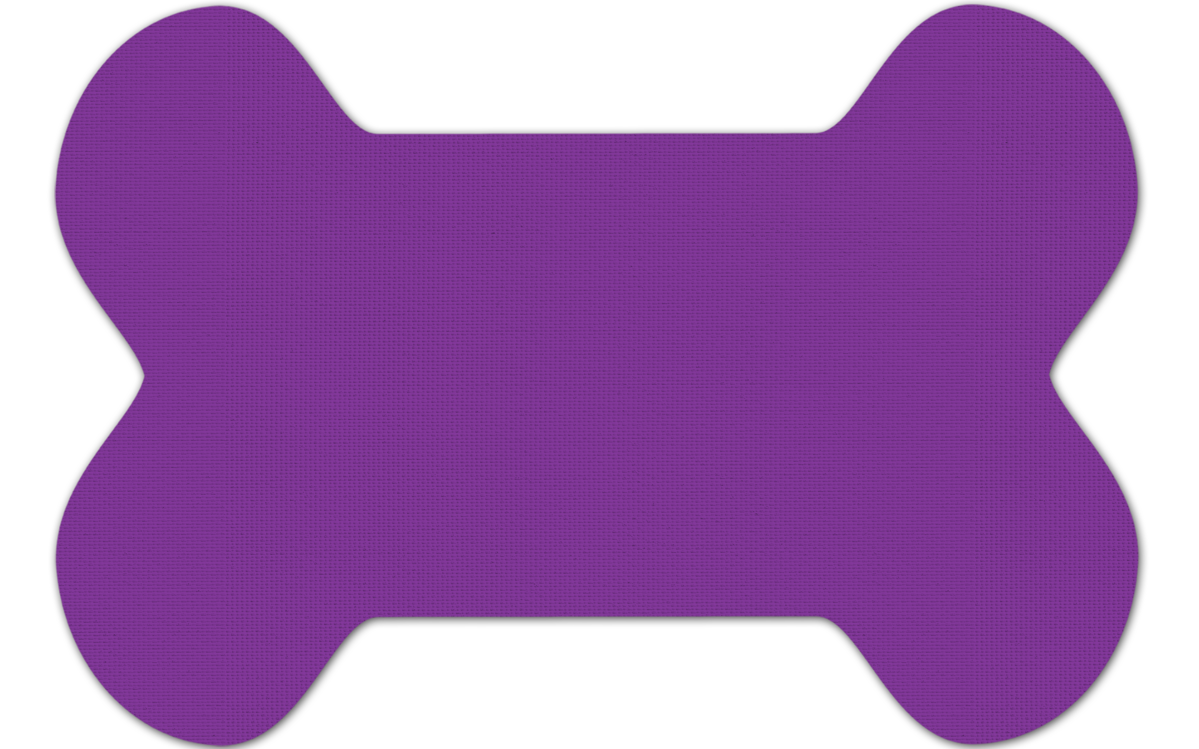 Dog Bone Vinyl Mat 5