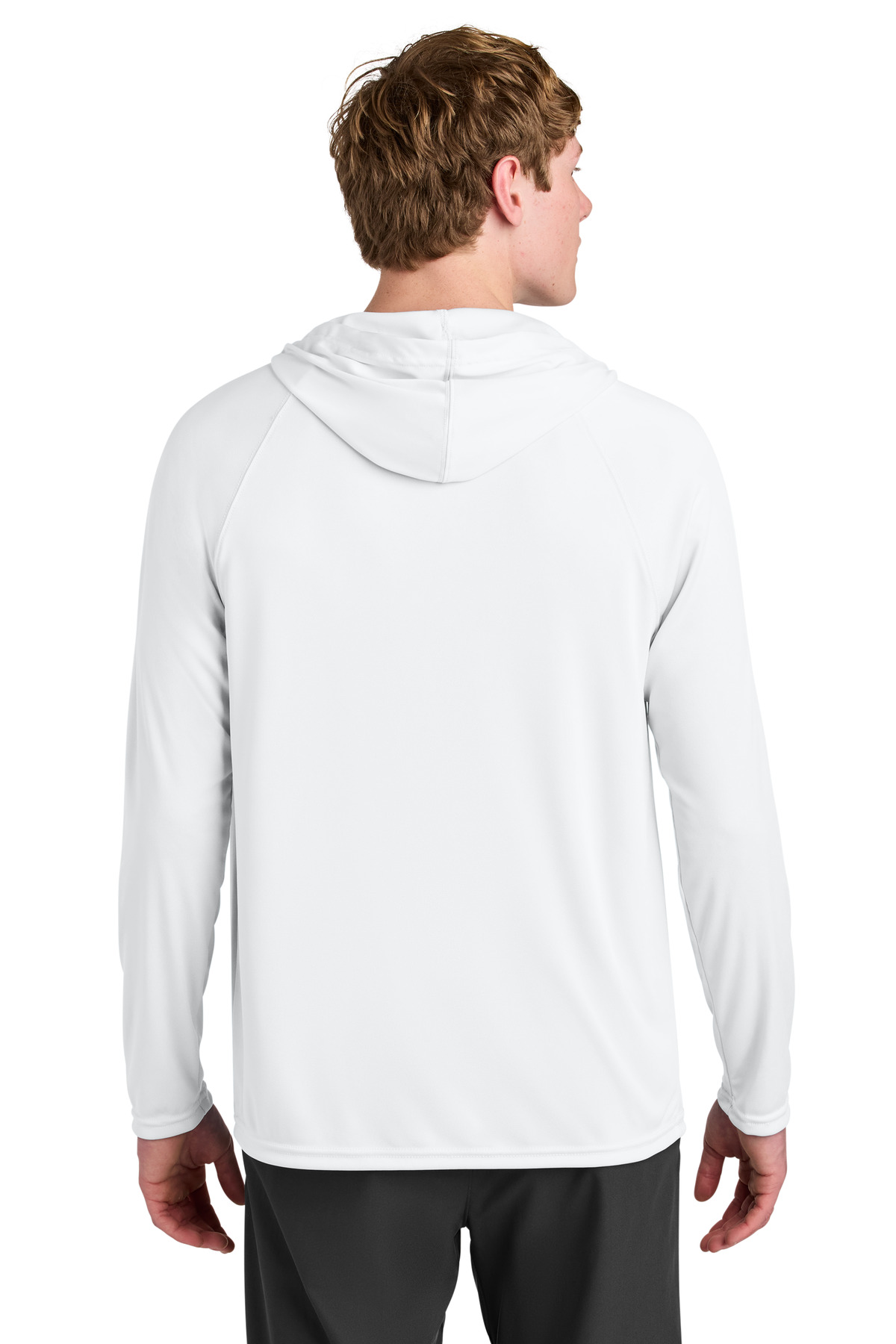 A4 Cooling Performance Long Sleeve Hooded Tee A4N3409 16