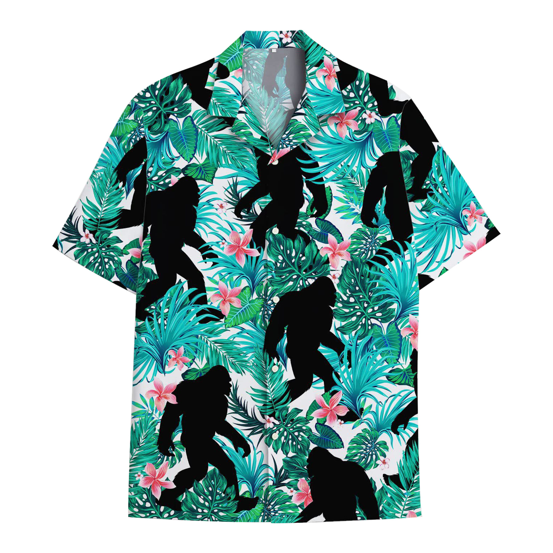 Hawaiian Shortsleeve Casual Shirt 38