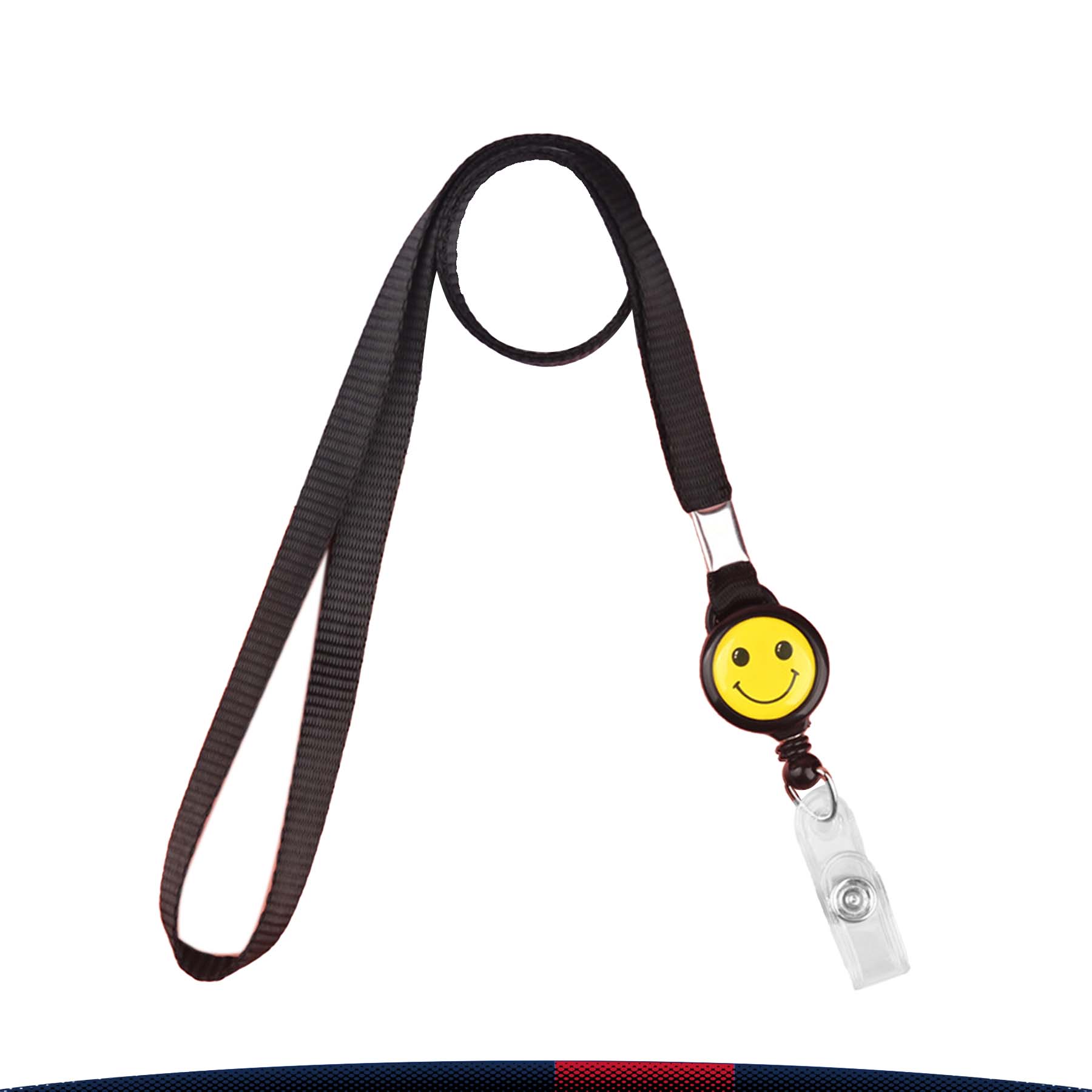 Smiley Neck Lanyard 11