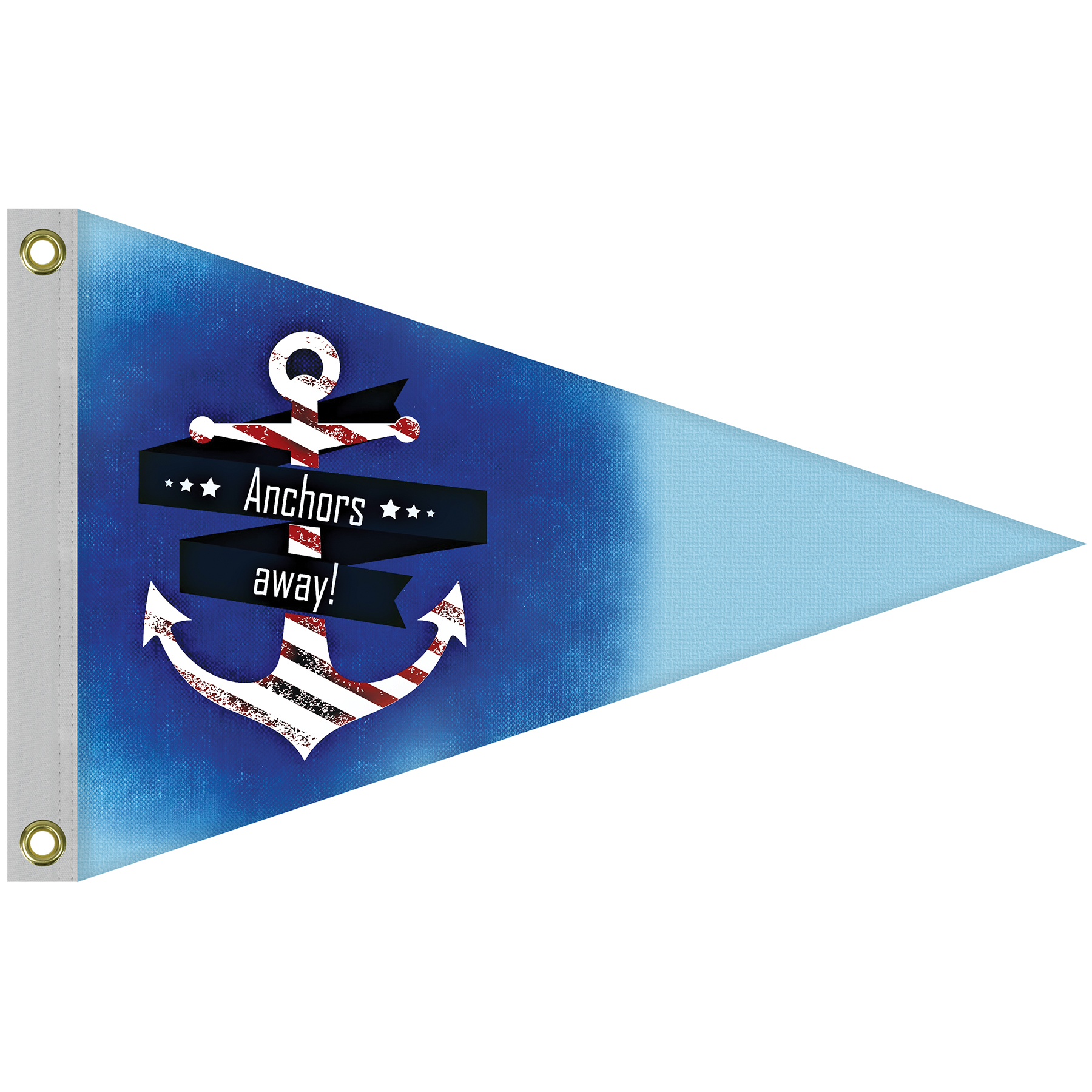 2' x 3' Double Sided Knit Polyester Pennant 3