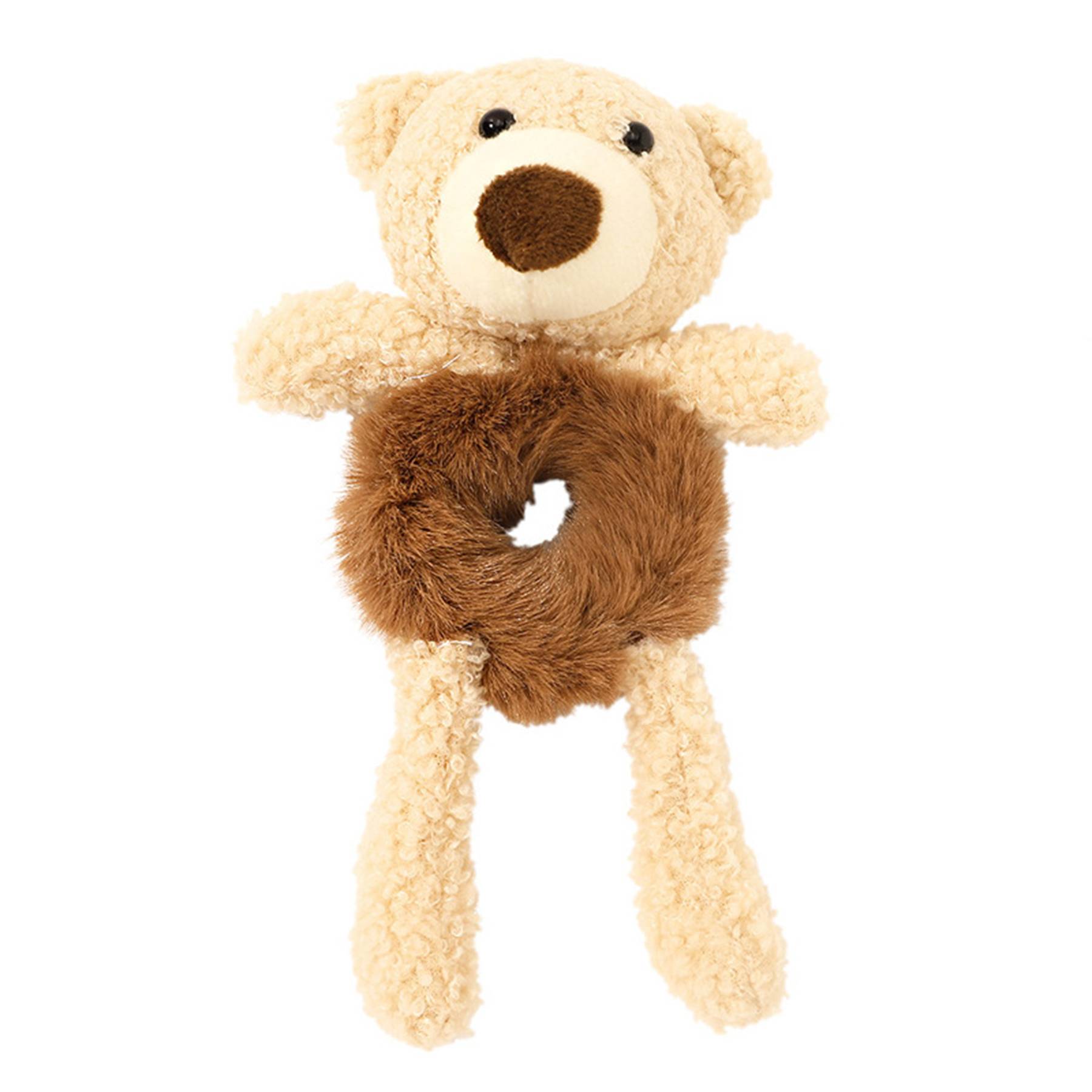 Bear Head Spiral Hair Ropes 7