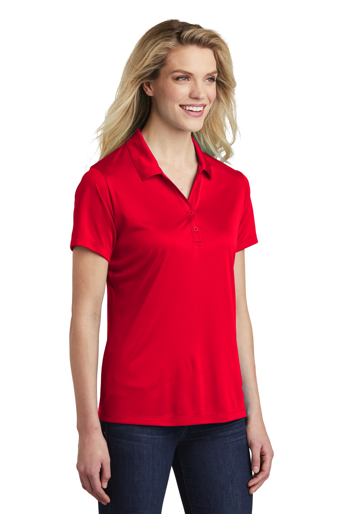 Sport-Tek® Women's PosiCharge Competitor Polo 88