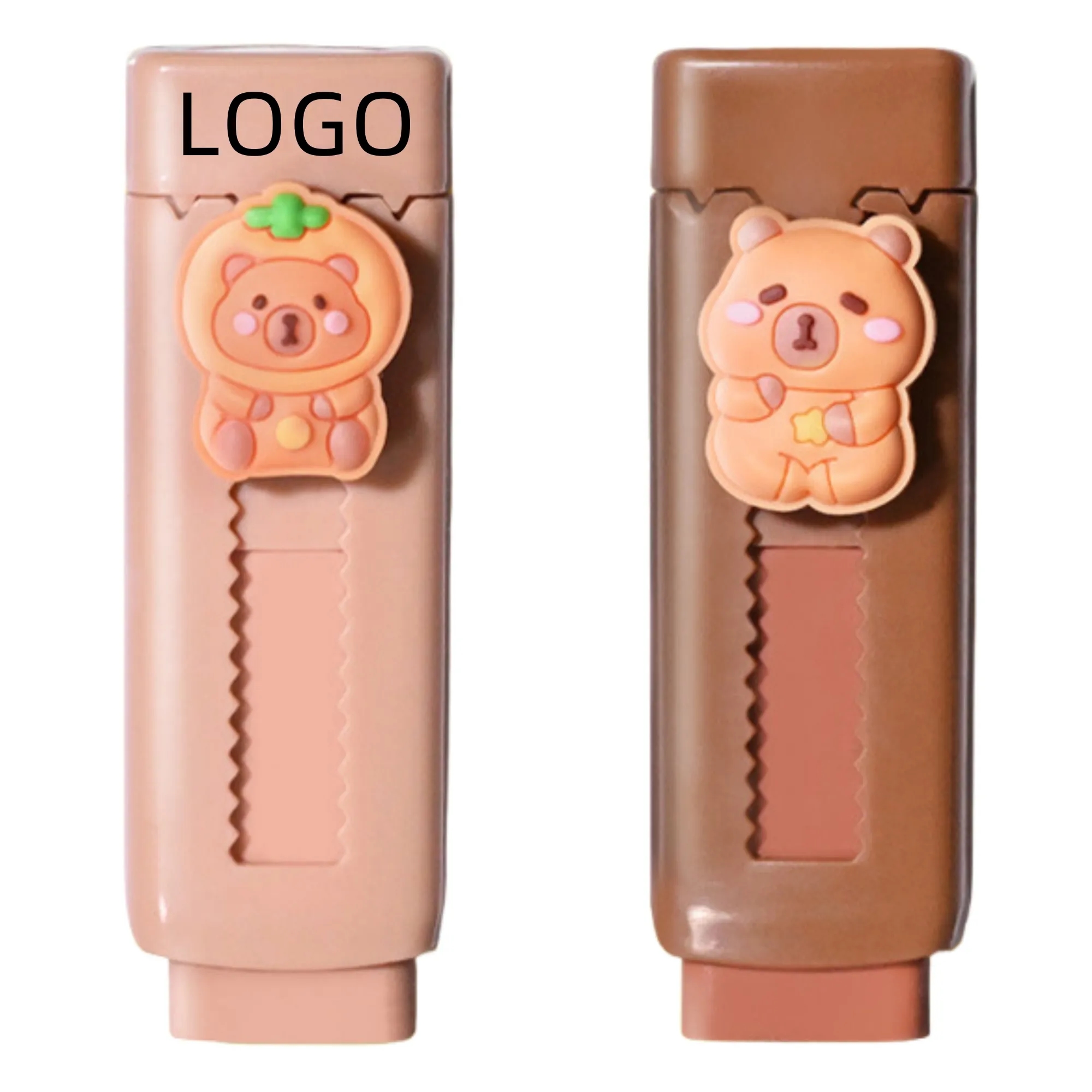 Capybara Push - pull Eraser 5
