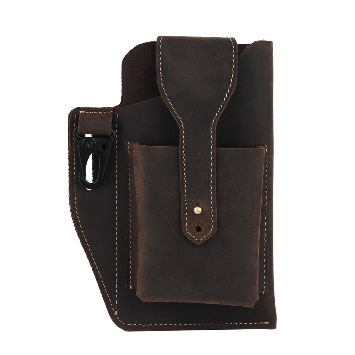 Men's retro multi-function phone Fanny pack 3
