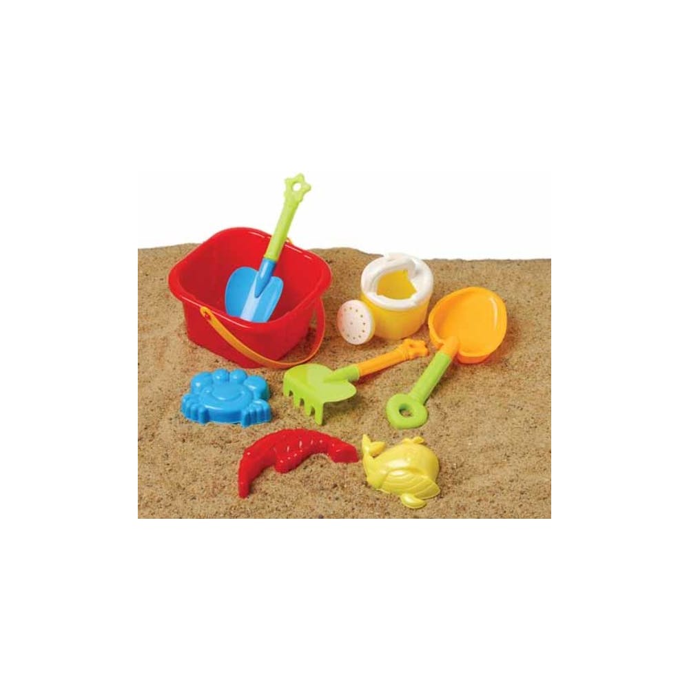 Sandcastle Toy Sets - 8 Pieces 2