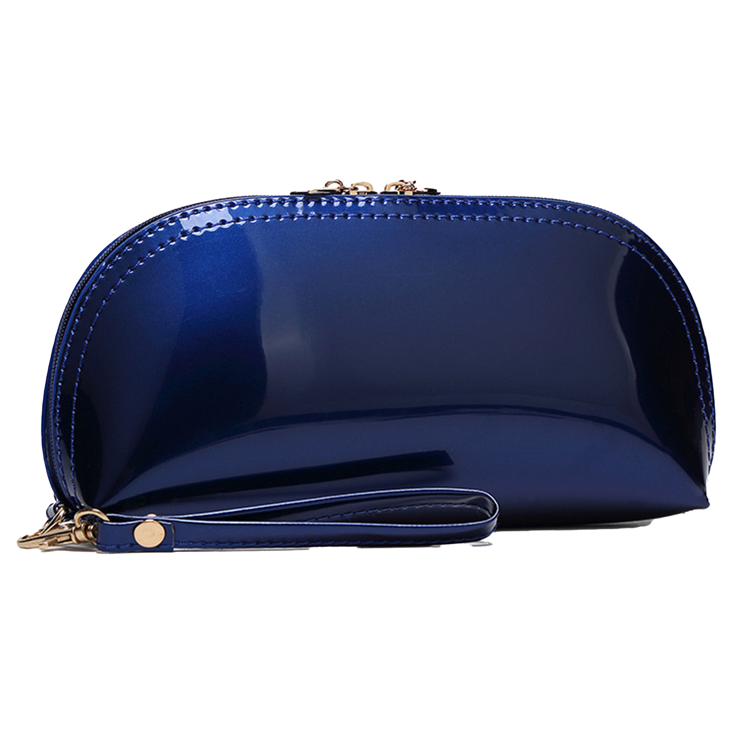 Patent Leather Bright Hand Held Wallet 3