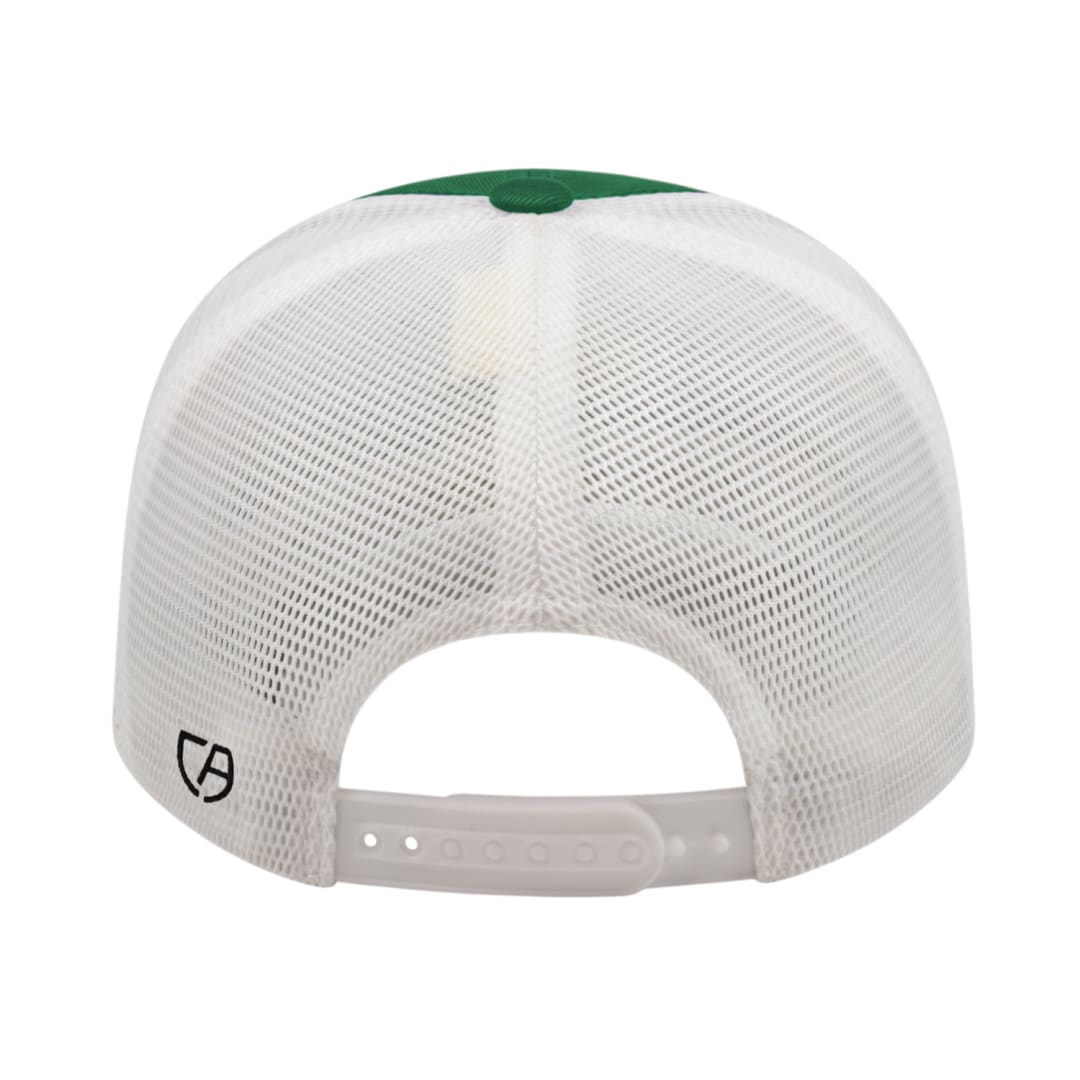 Cap America Premium Trucker Mesh Back Cap 410