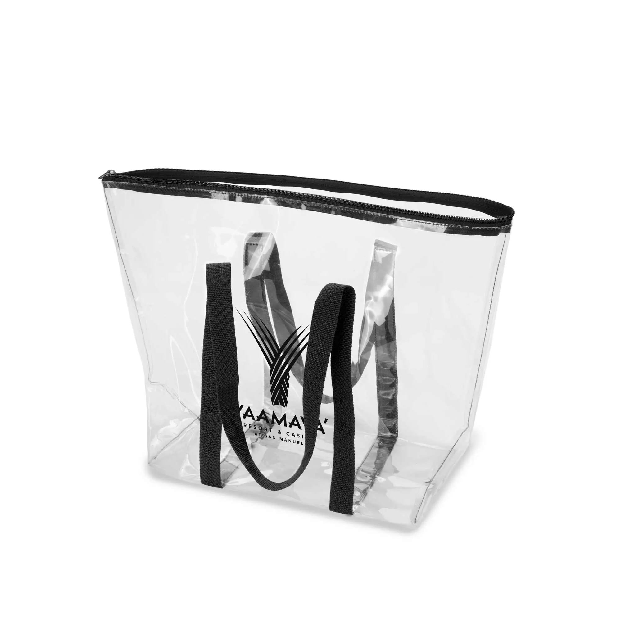 ClearVue EVA Zipper Tote 4