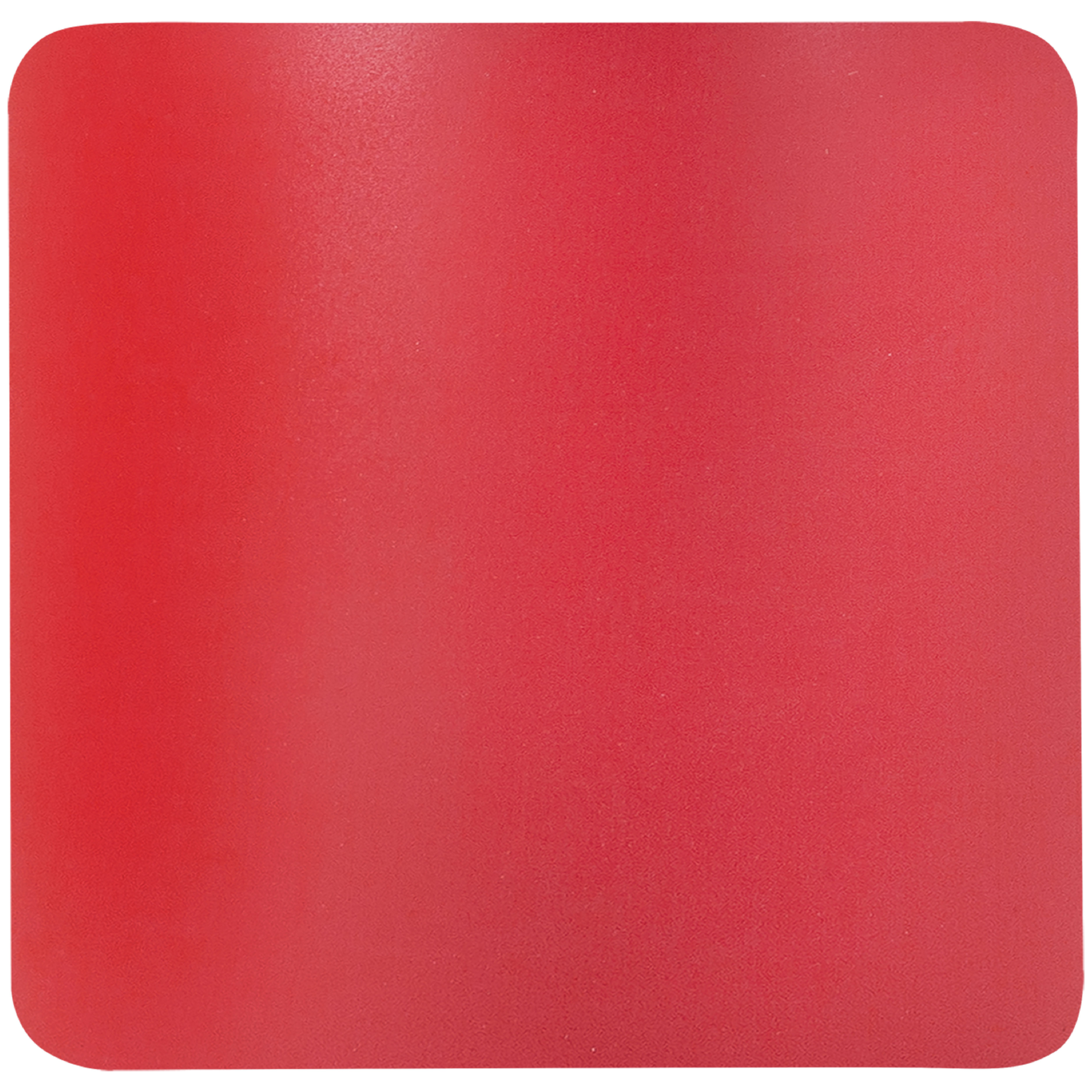 3" Red Square Silicone Coaster 5