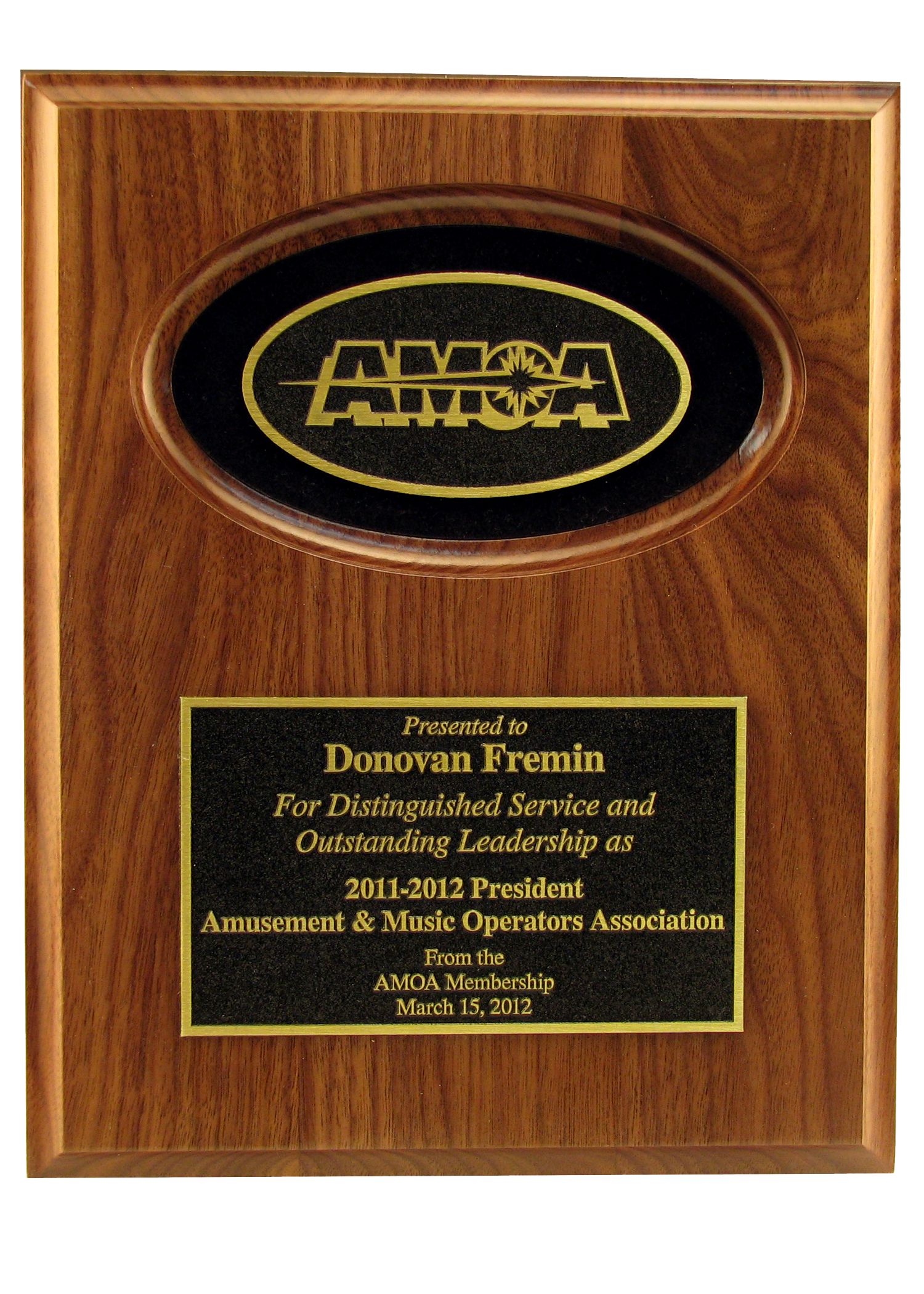 Wood Plaque 8 x 10" 5