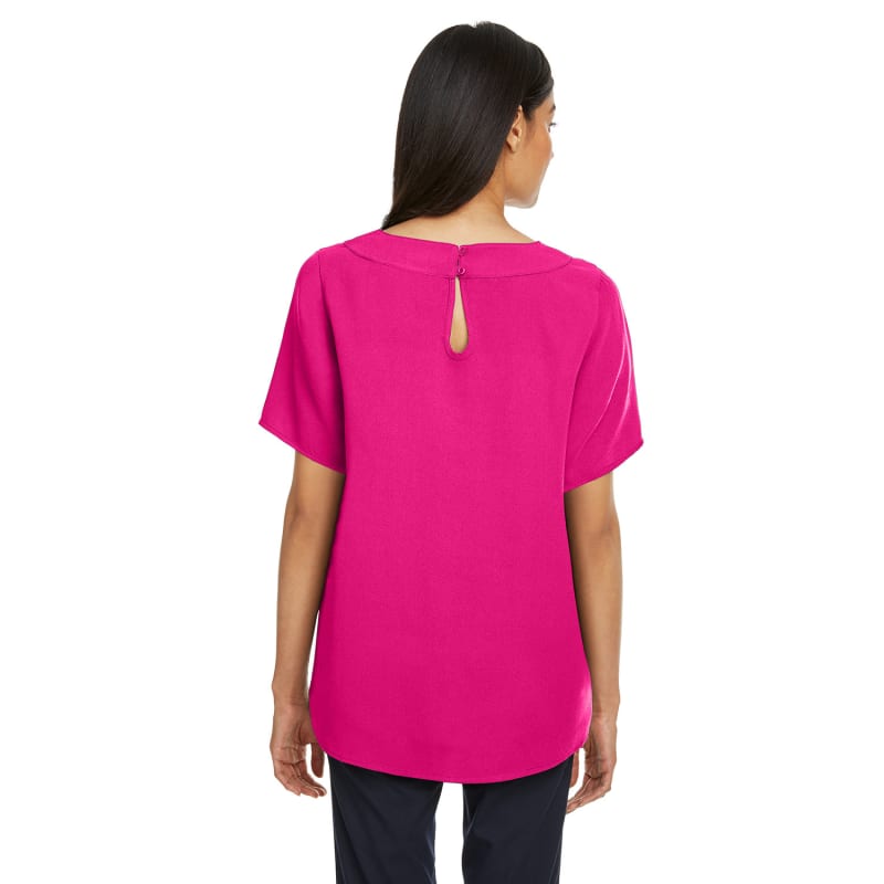 Devon & Jones Ladies' Perfect Fit™ Boat-Neck Blouse 15