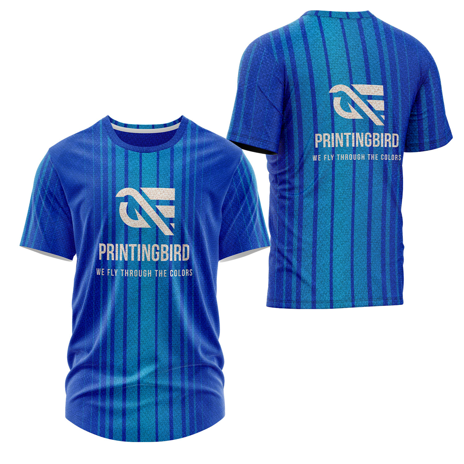 Rock'it 3-Day Unisex 150 GSM Poly Interlock Performance Short Sleeve Sublimation T-shirt 3
