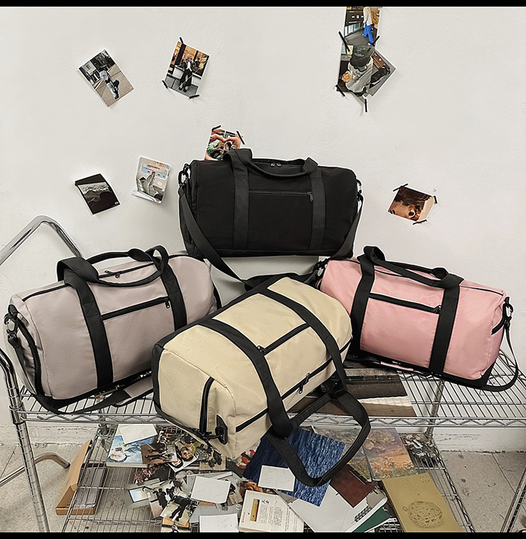 Nylon Duffel Bag 9
