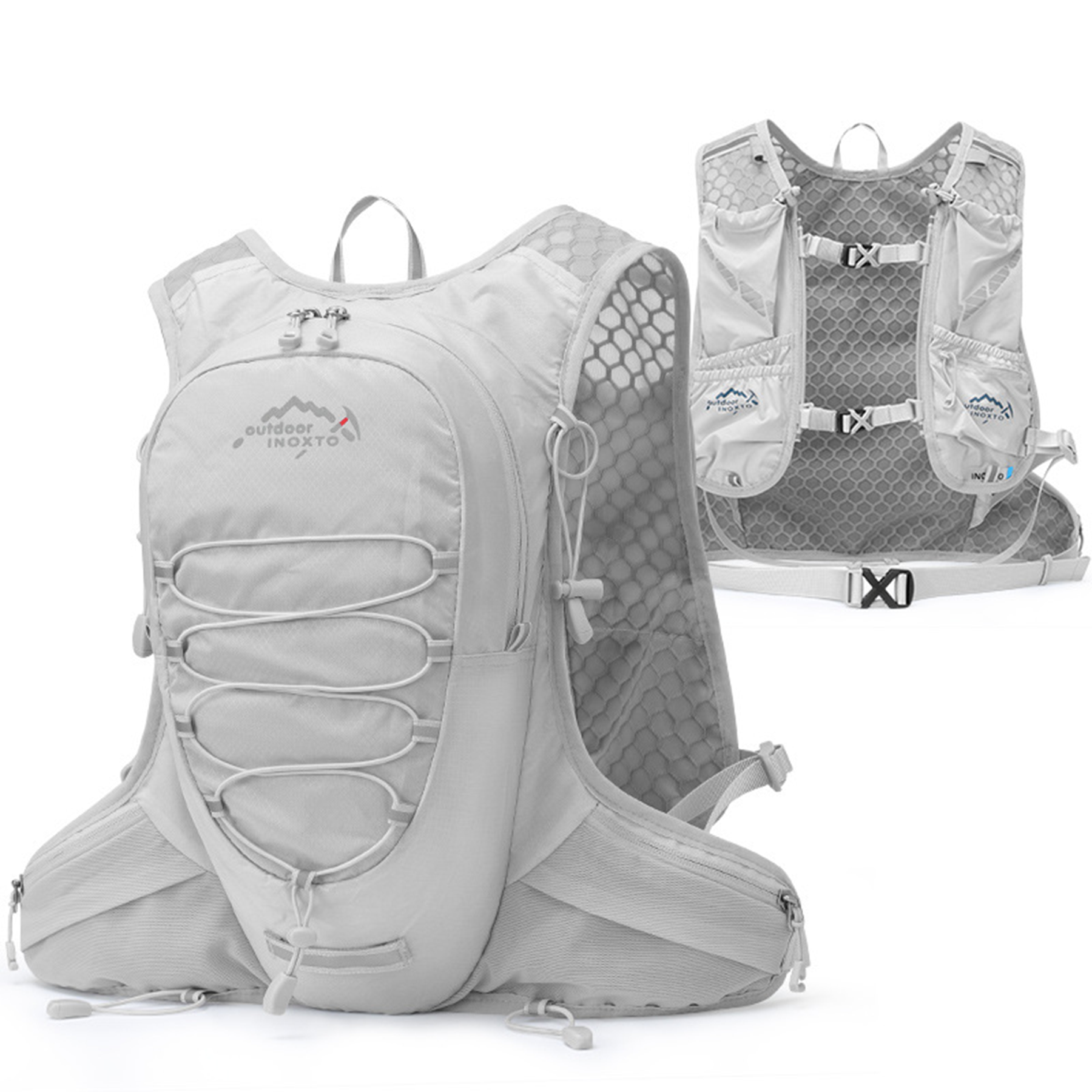 Nylon Lightweight Hydration Backpack 3