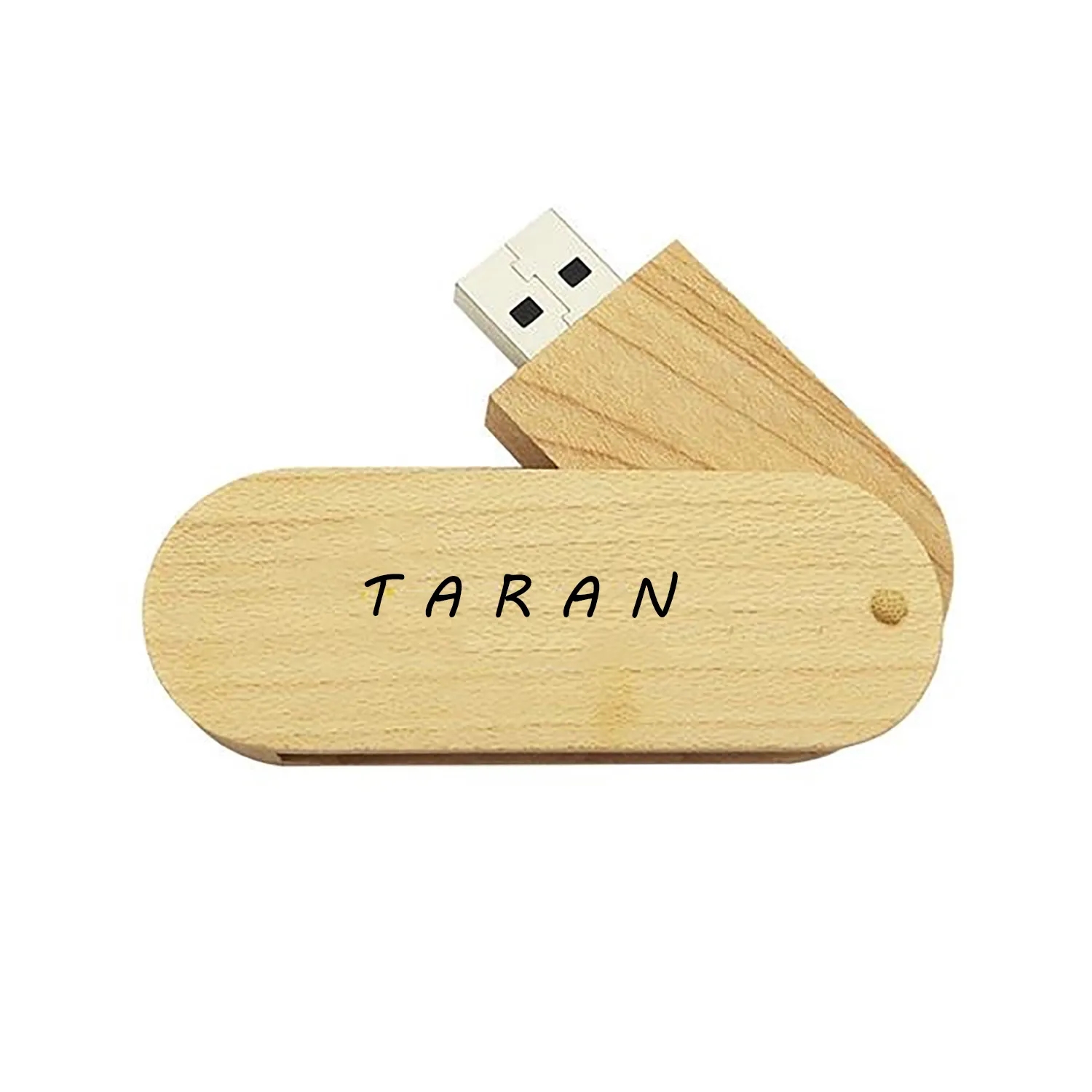 Custom Durable Wood USB Flash Drive 1