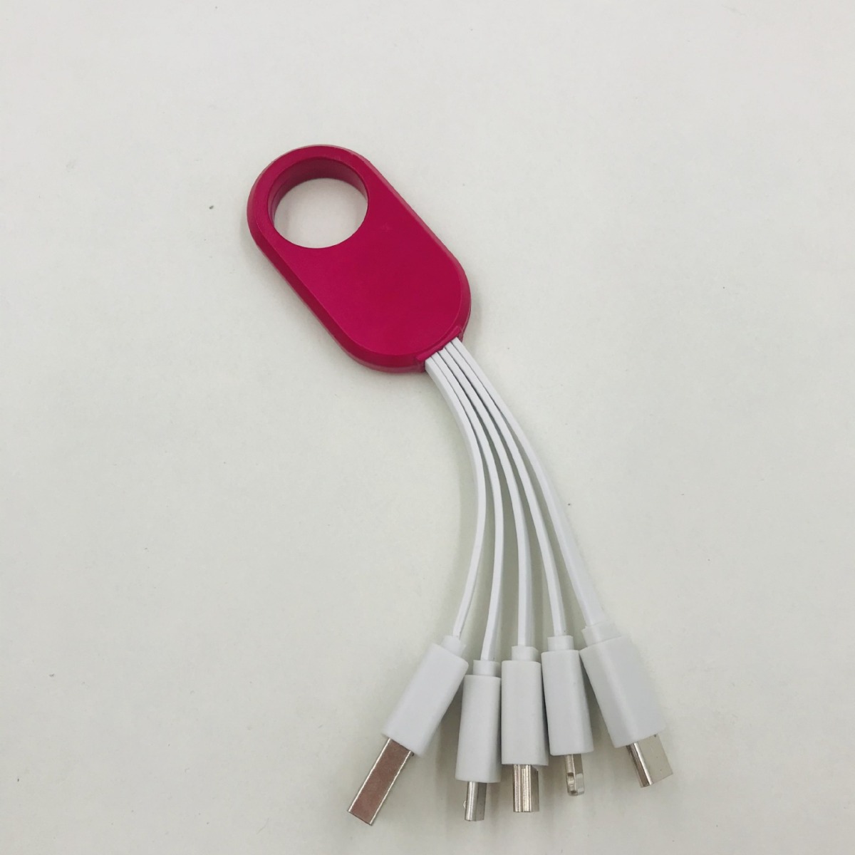 Multi-Function 4-in-1 Custom Charging Cable 3