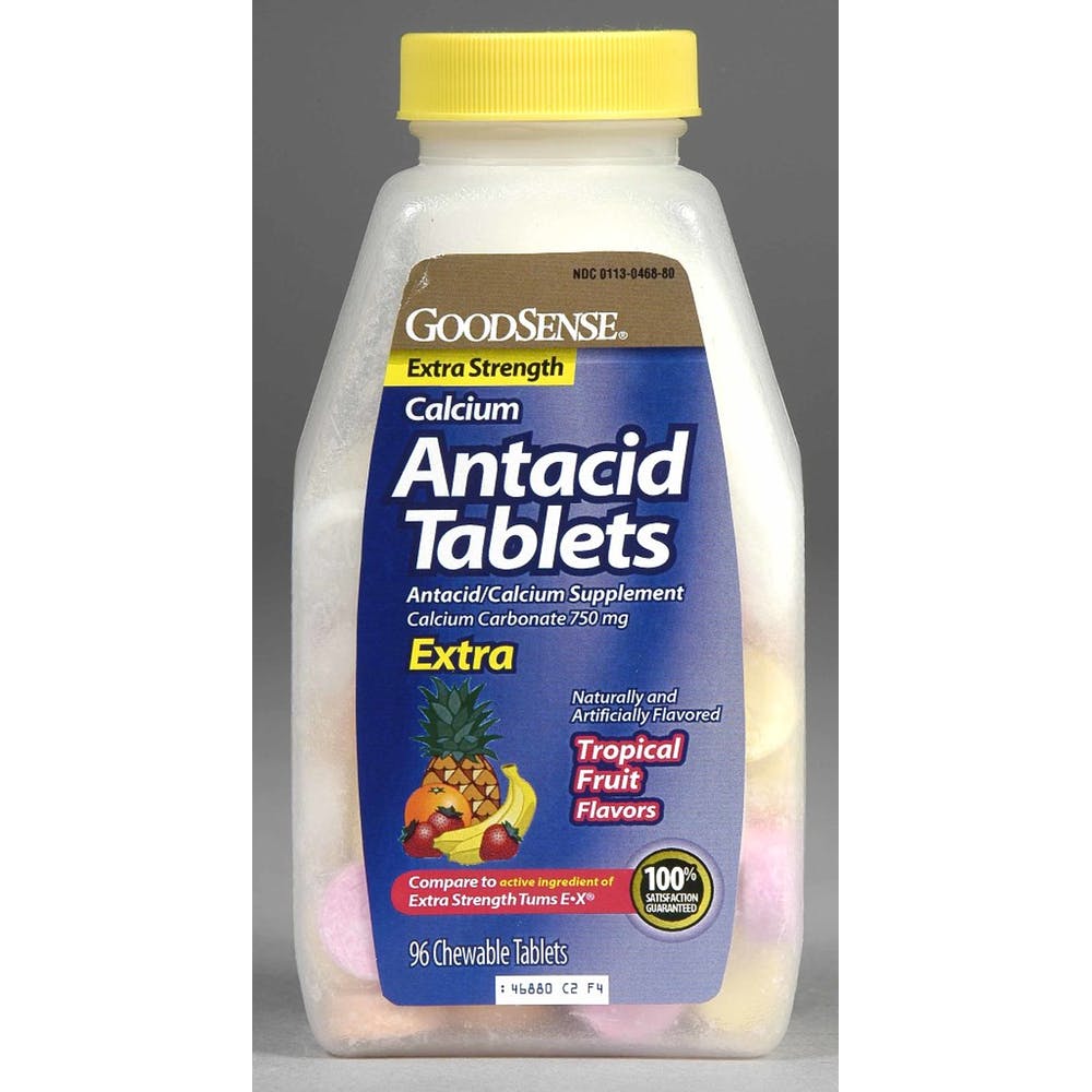 Antacid Tablets - Tropical Extra Strength 1
