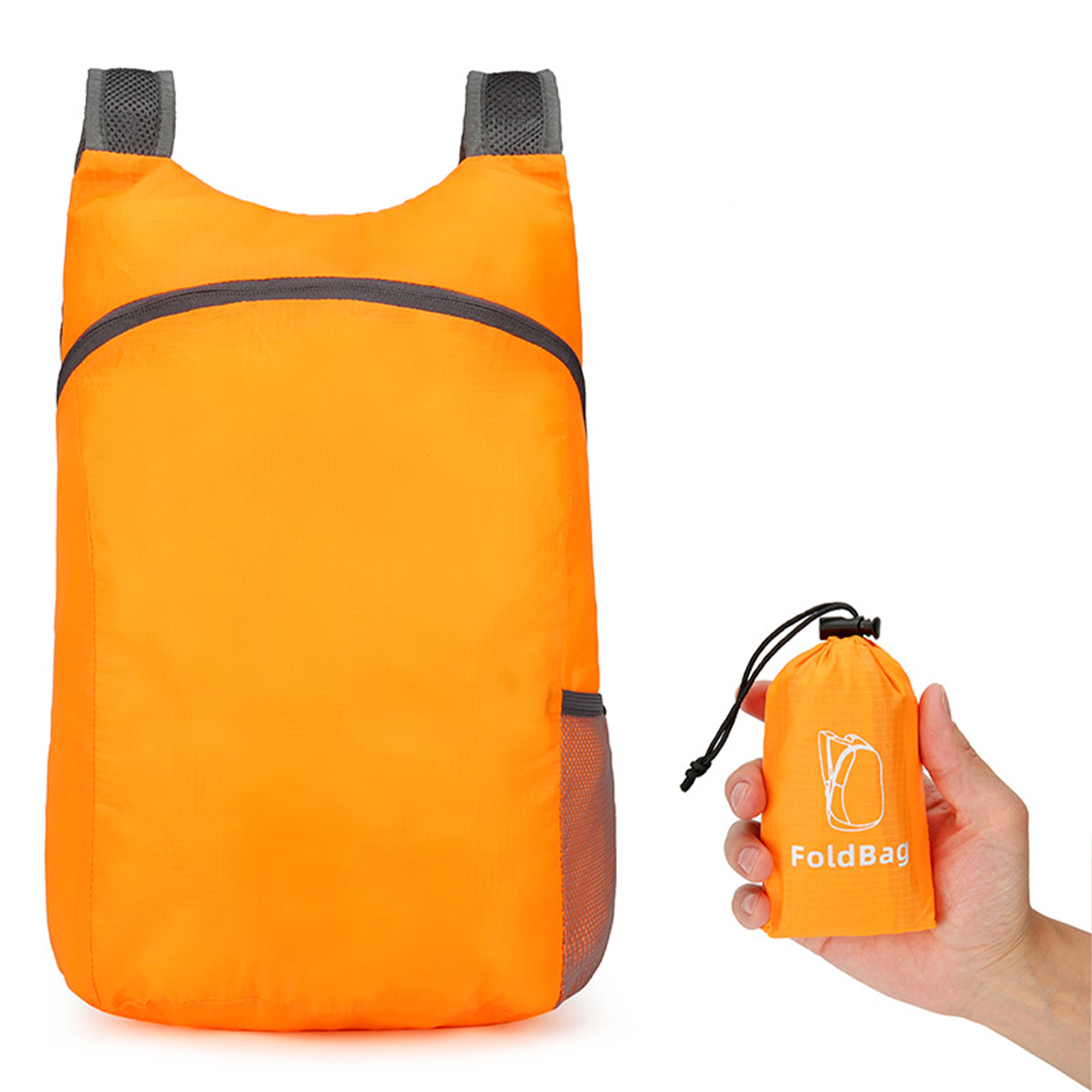 Polyester Foldable Travel Backpack 9