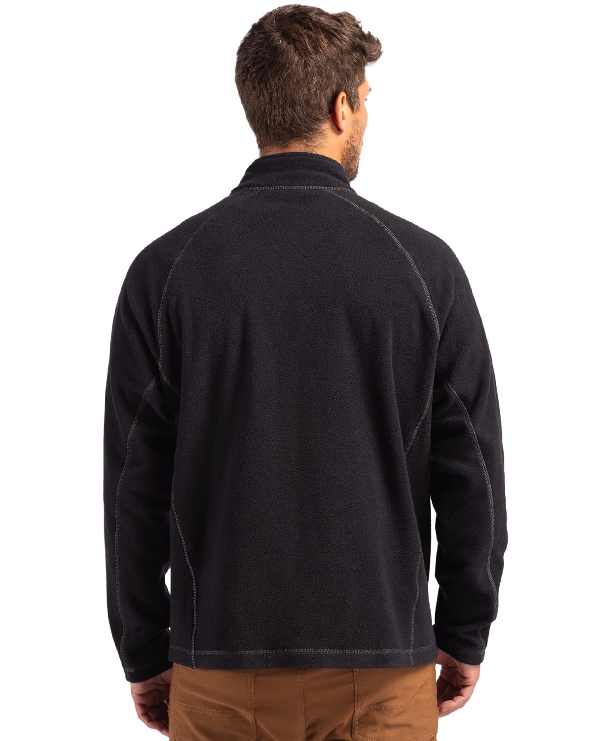 Powder Fleece Full Zip Mens Jacket