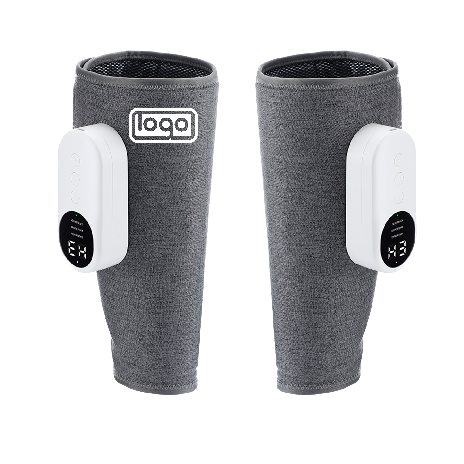 2PCS Cordless Electric Leg Massager 5
