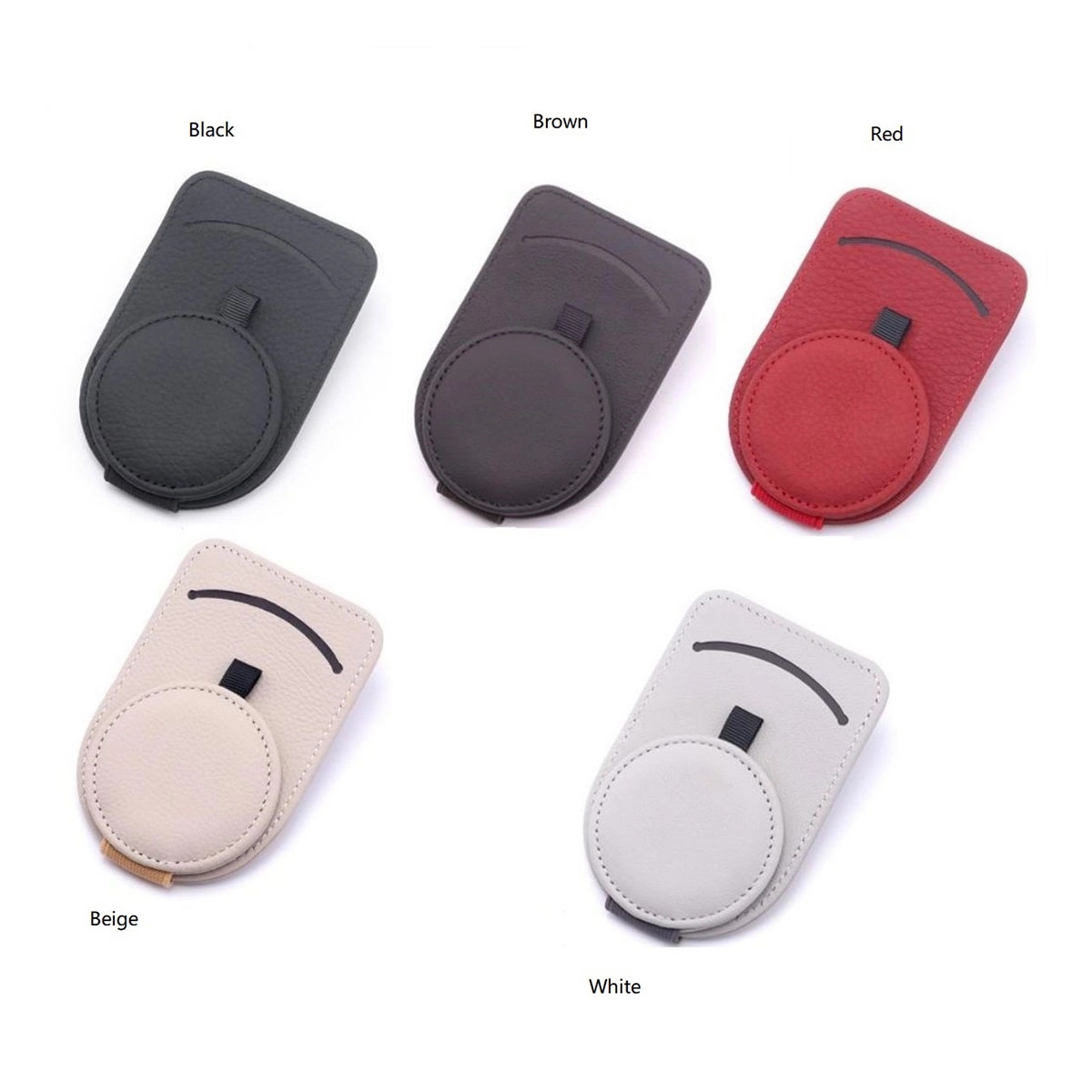 Sunglass Holder For Car Visor 4