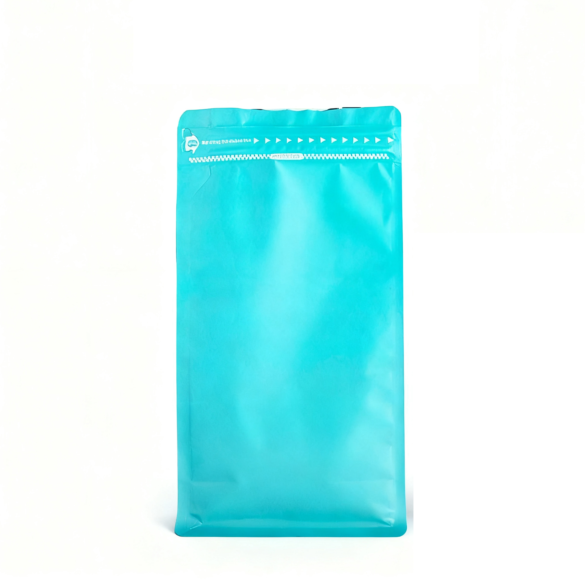 Stand Up Resealable Zipper Lock Pouch, custom plastic bag with logo imprint 5