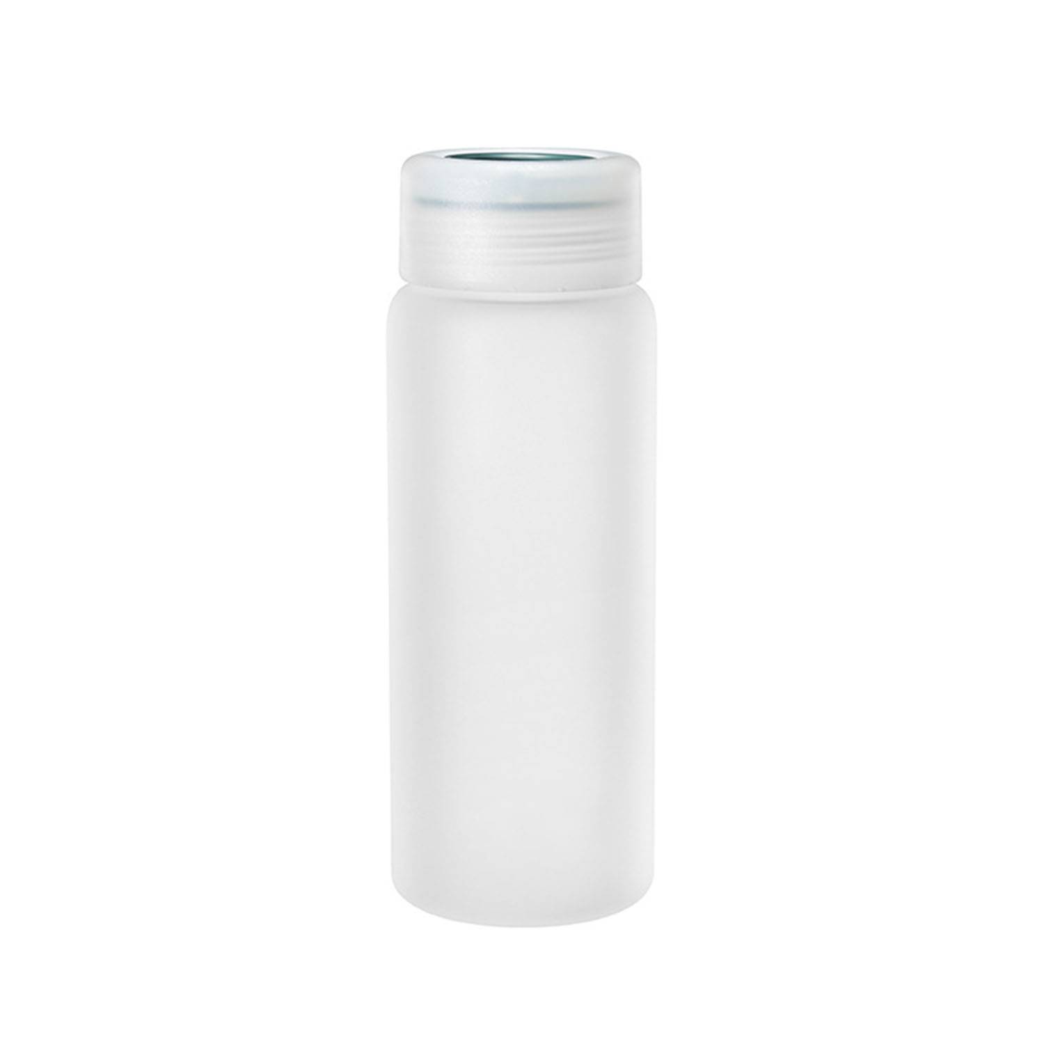 14.8oz Transparent Glass Portable Cup 6