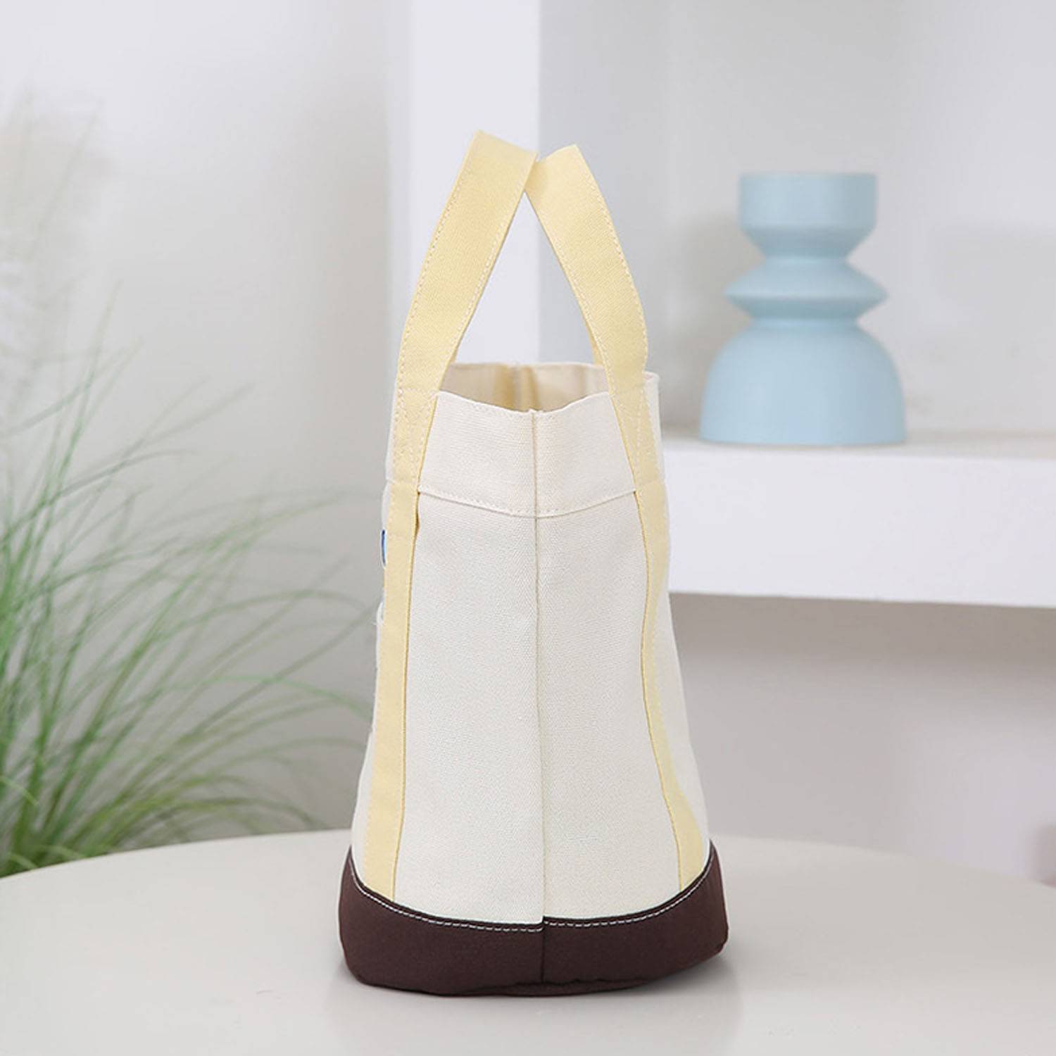 Canvas Tote Bag, custom tote bag with logo imprint 5