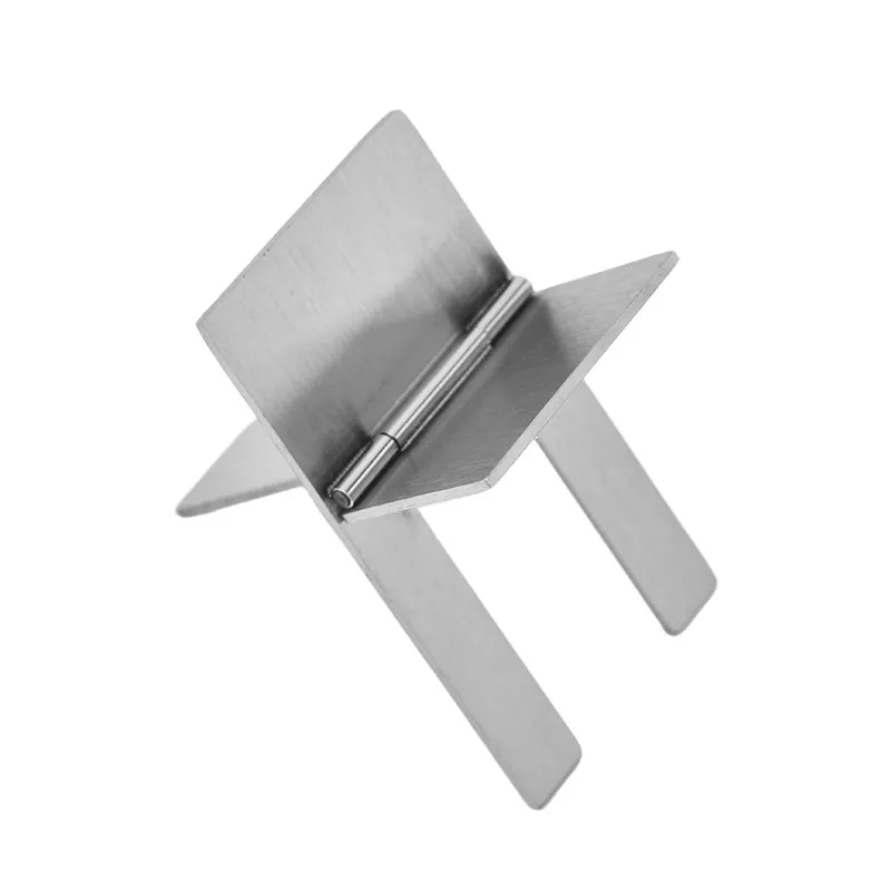 Foldable Stainless Steel Cigar Stand 5