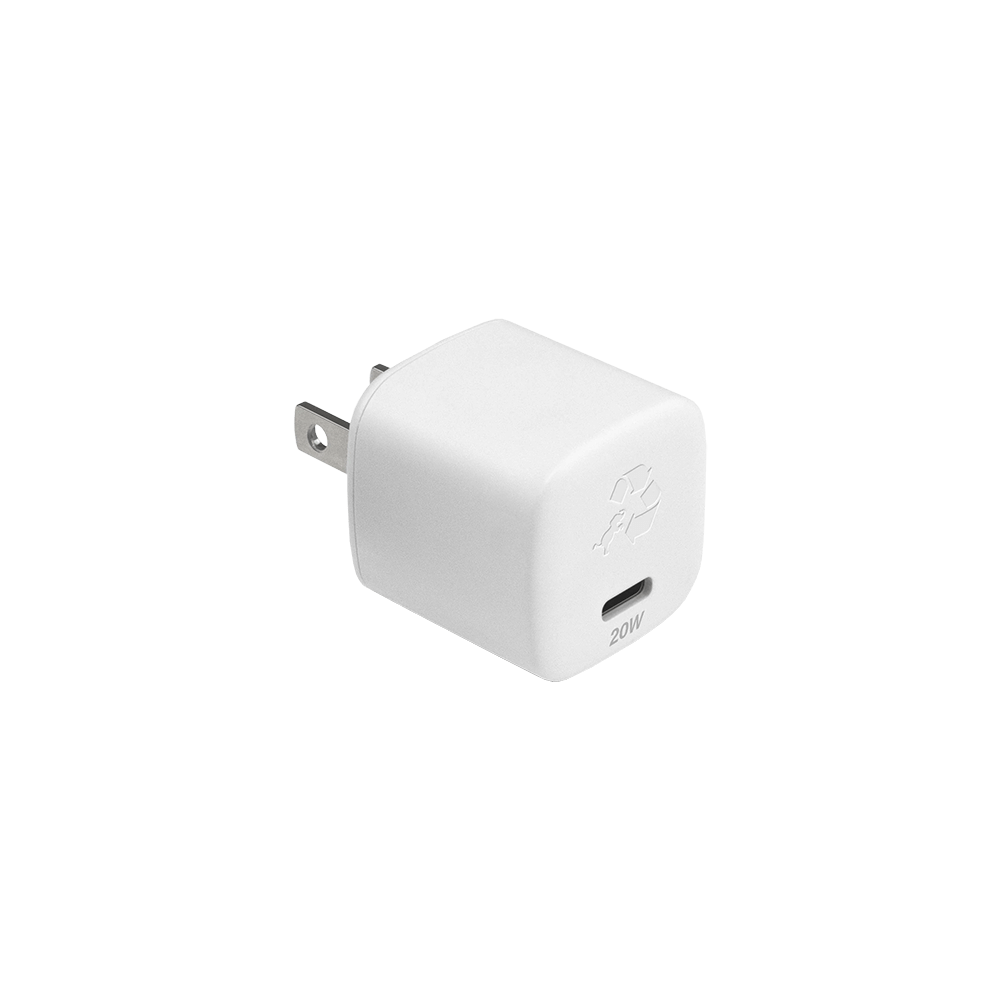 Nimble Wally Subnano 20W USB-C Wall Charger - White 8