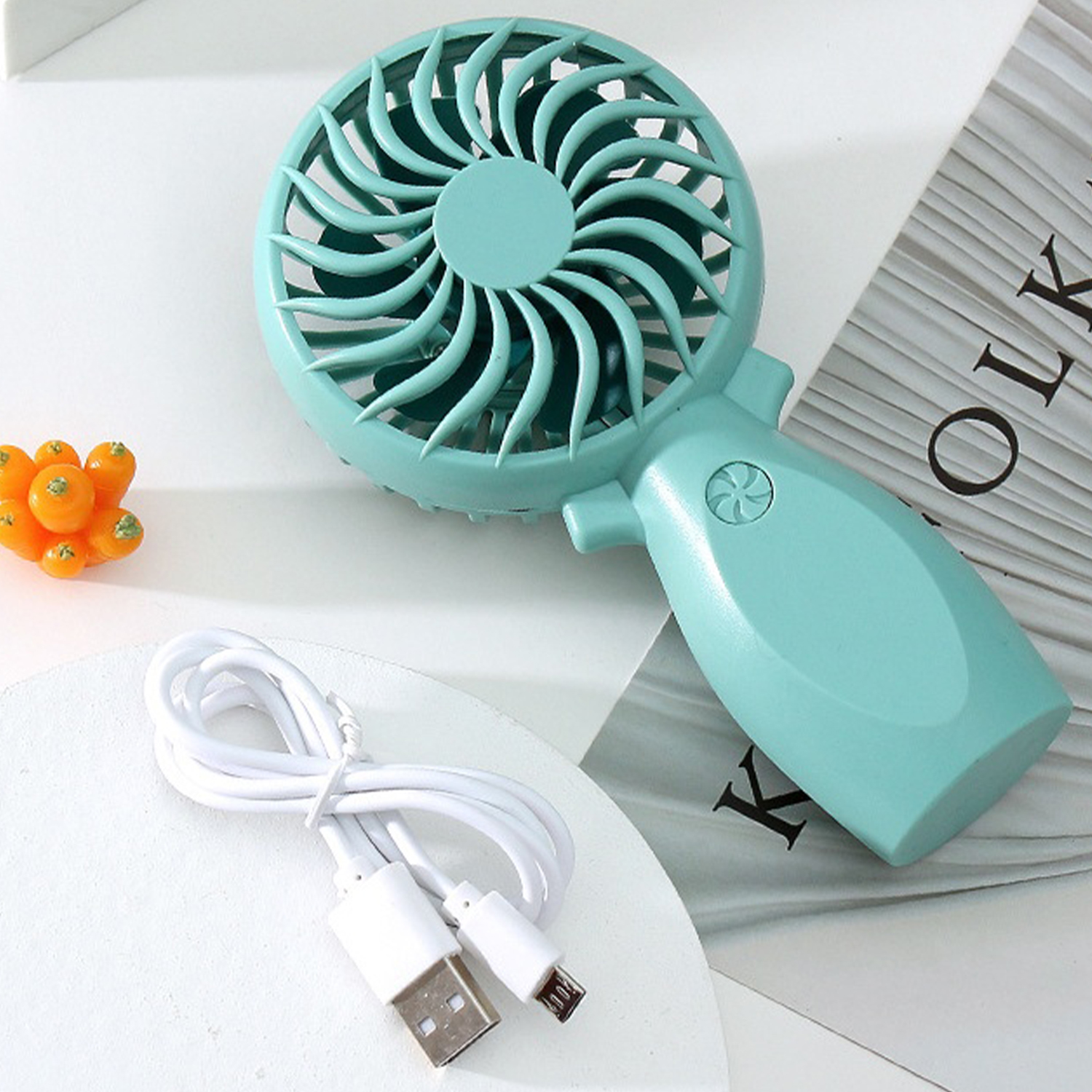 Rechargeable Mini Handheld Fan 3