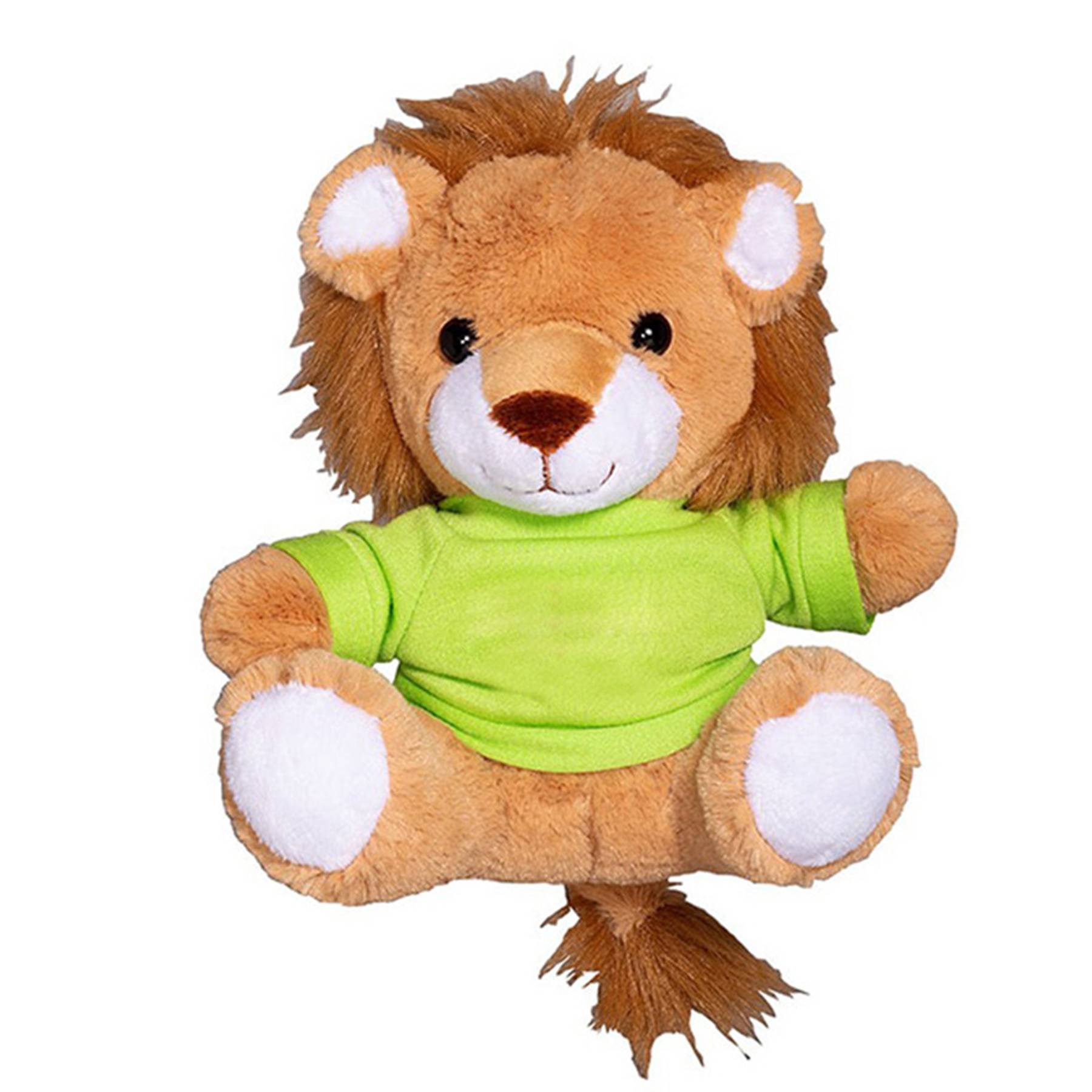 Plush Lion Stuffed Animal 6