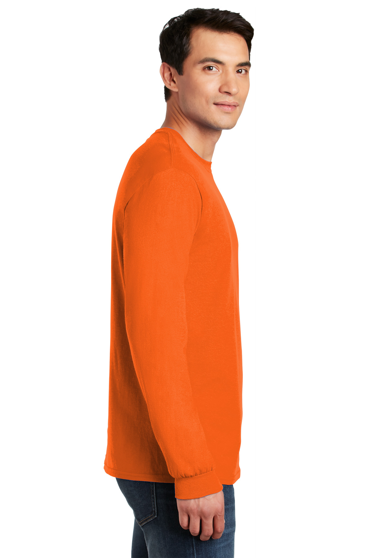 Gildan - Heavy Cotton 100% Cotton Long Sleeve T-Shirt. 5400 77