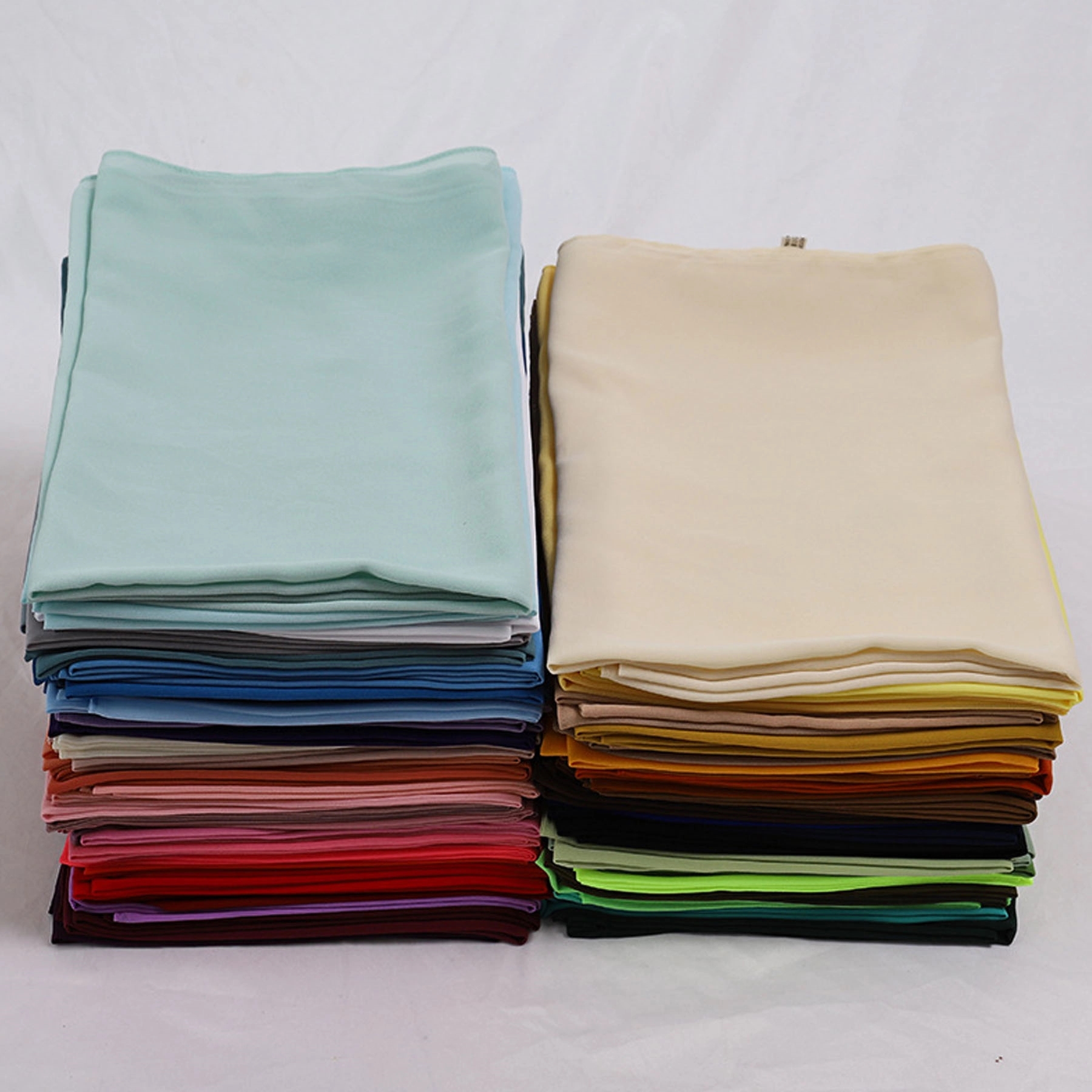 Muslim Hijab Bubble Chiffon Scarf 3